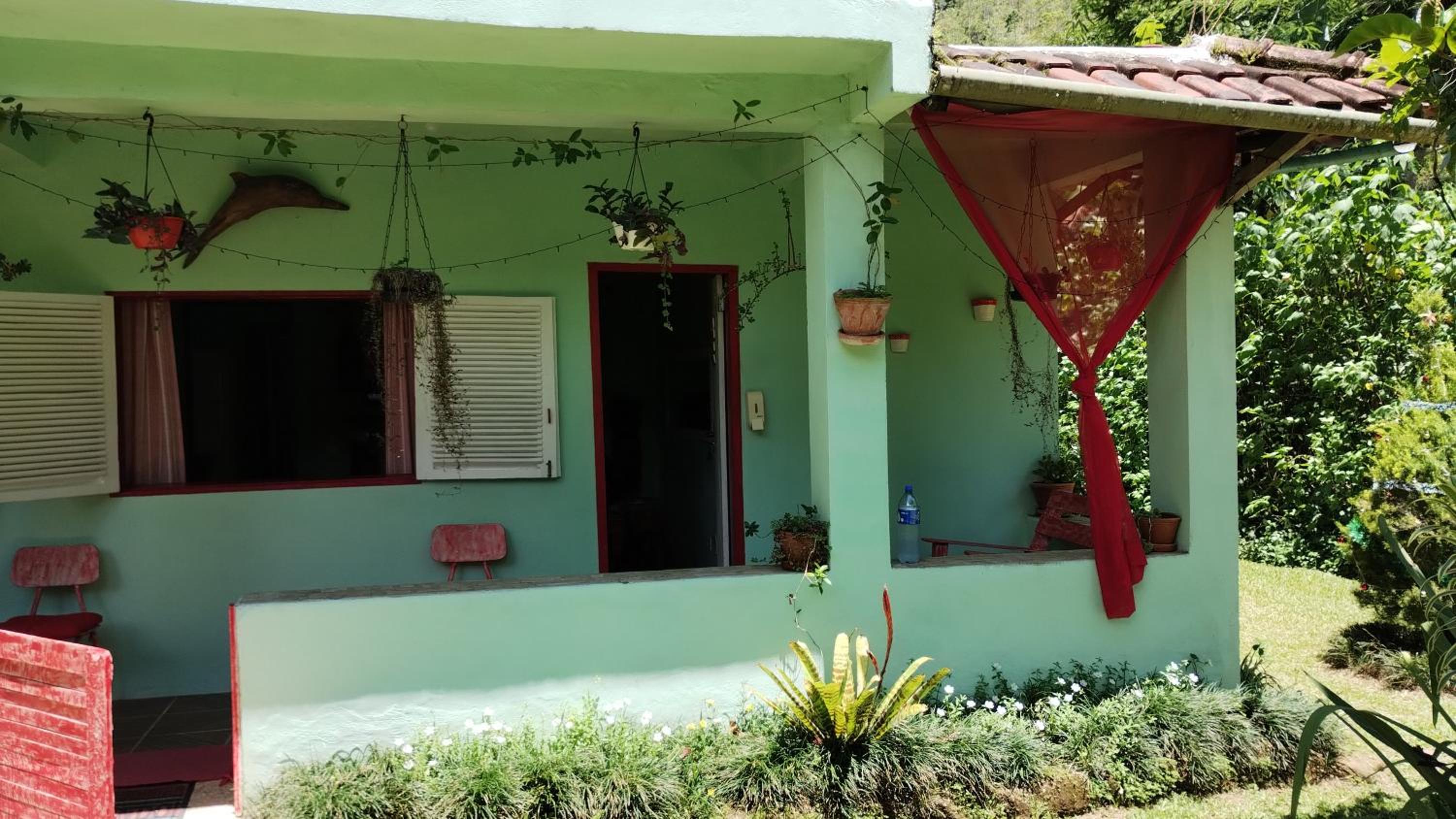 Lar do tio Roco em paraty
