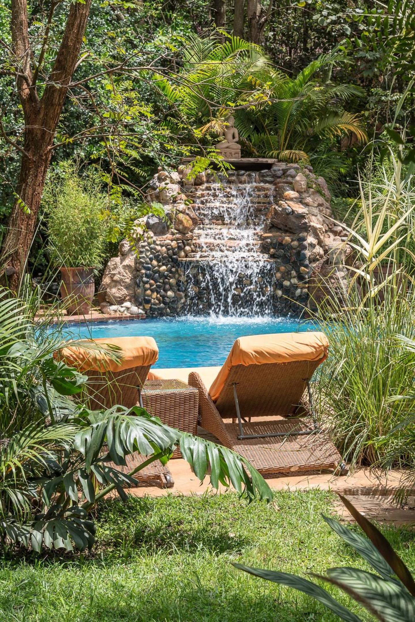 The Jungle Oasis with heated pool view 5