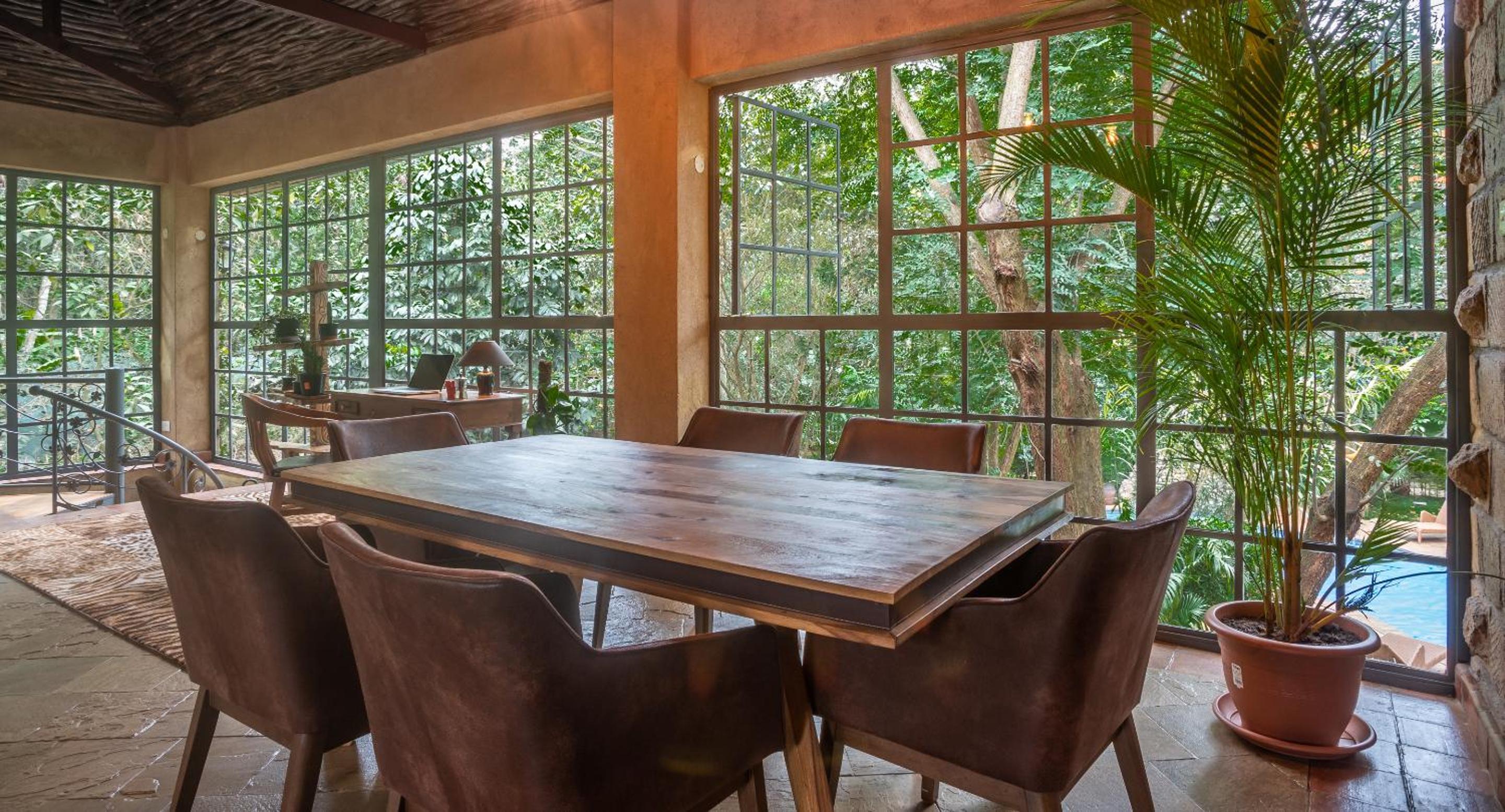 The Jungle Oasis with heated pool view 3