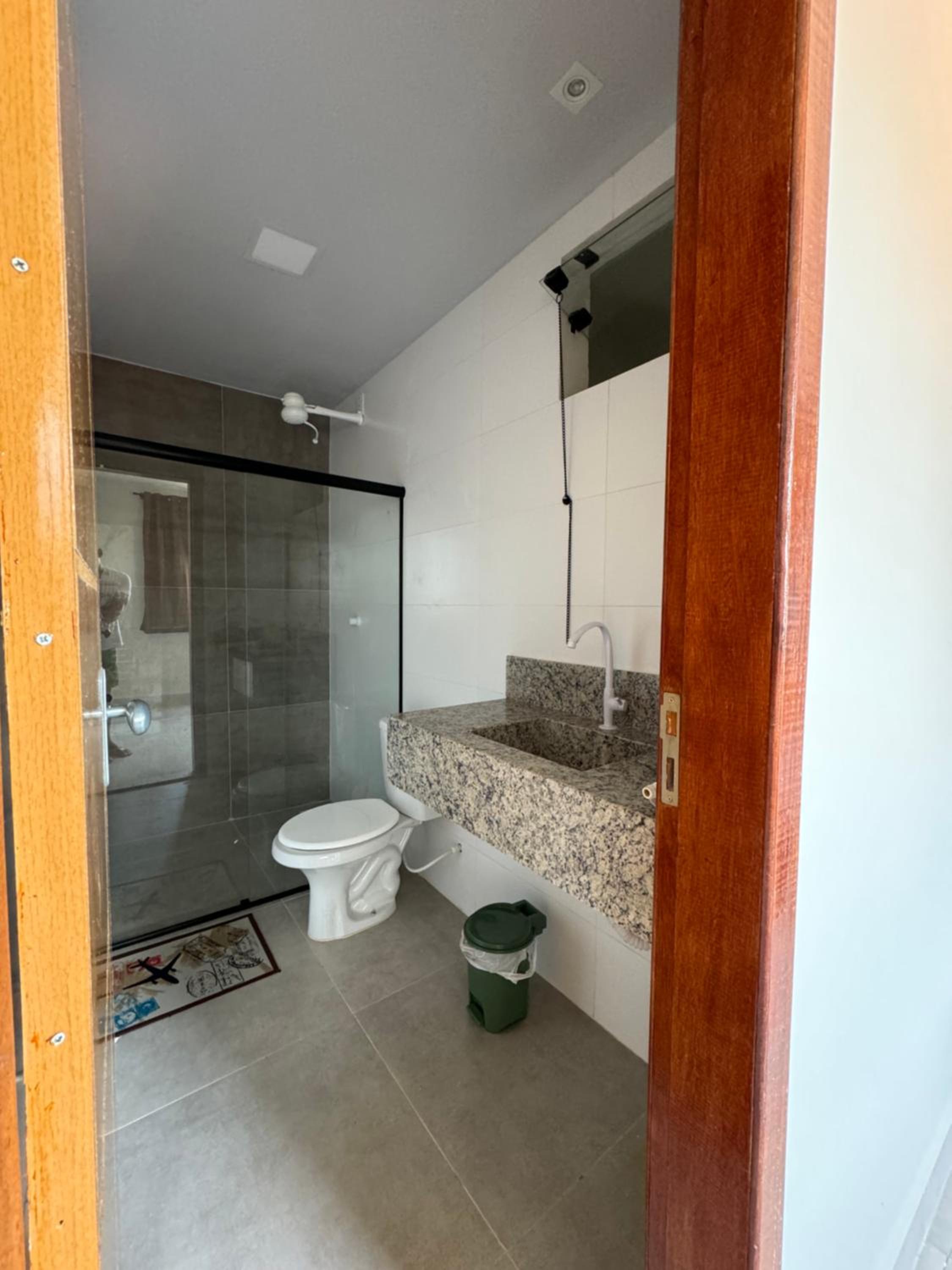 La casa de 3 suítes em Guriri - equipada para 8 pessoas