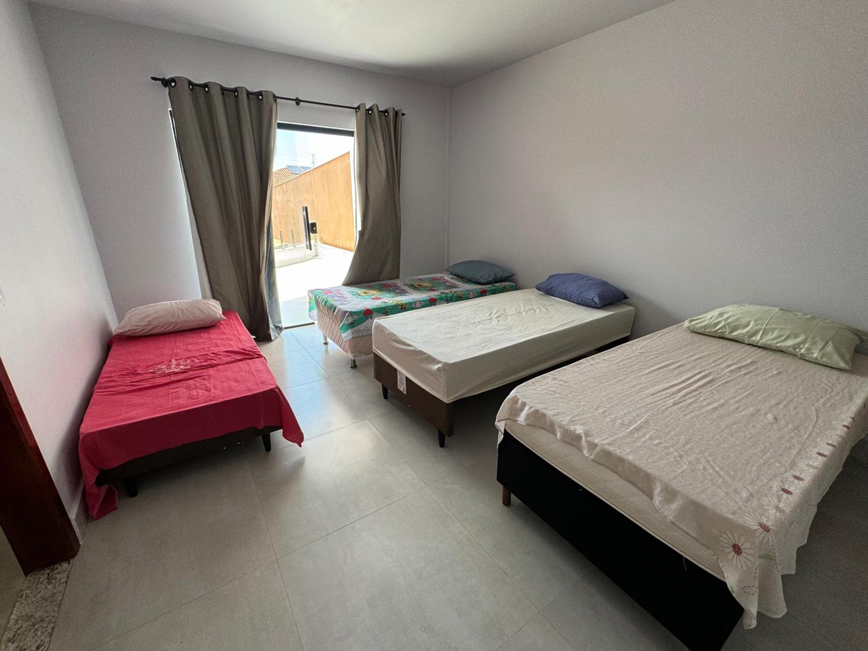 La casa de 3 suítes em Guriri - equipada para 8 pessoas