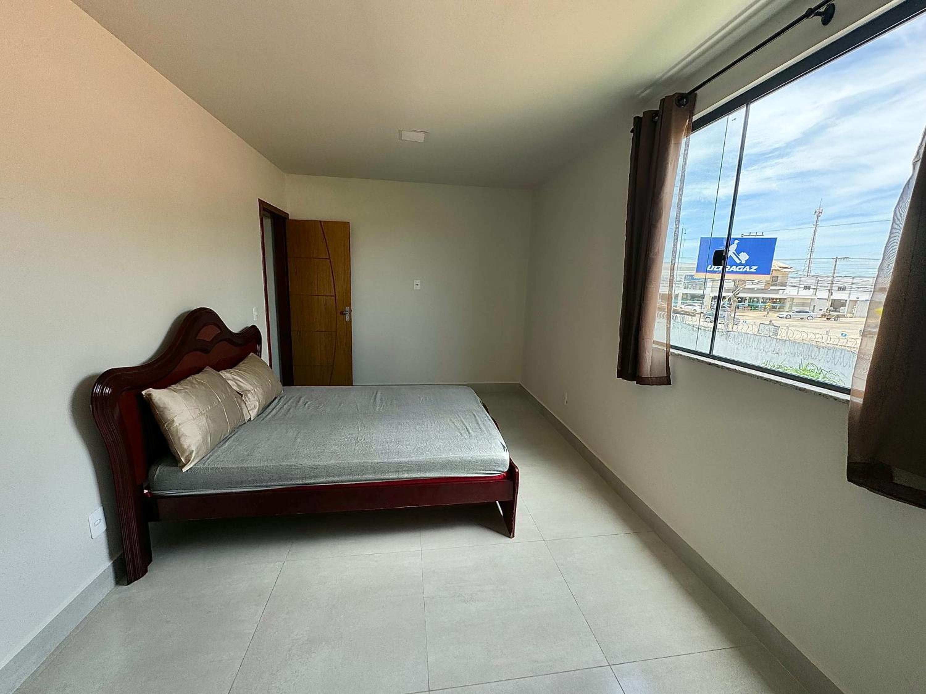 La casa de 3 suítes em Guriri - equipada para 8 pessoas
