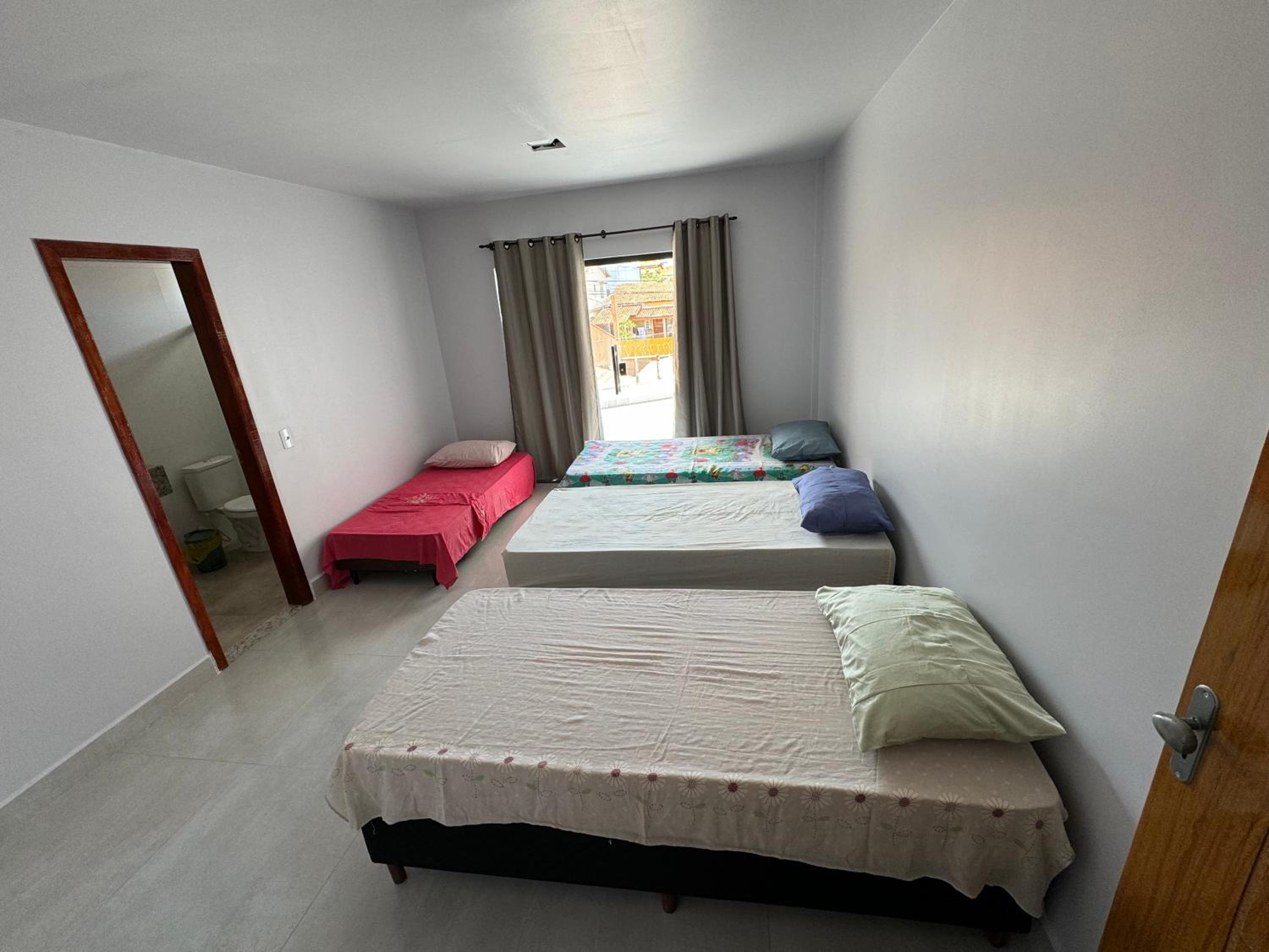 La casa de 3 suítes em Guriri - equipada para 8 pessoas