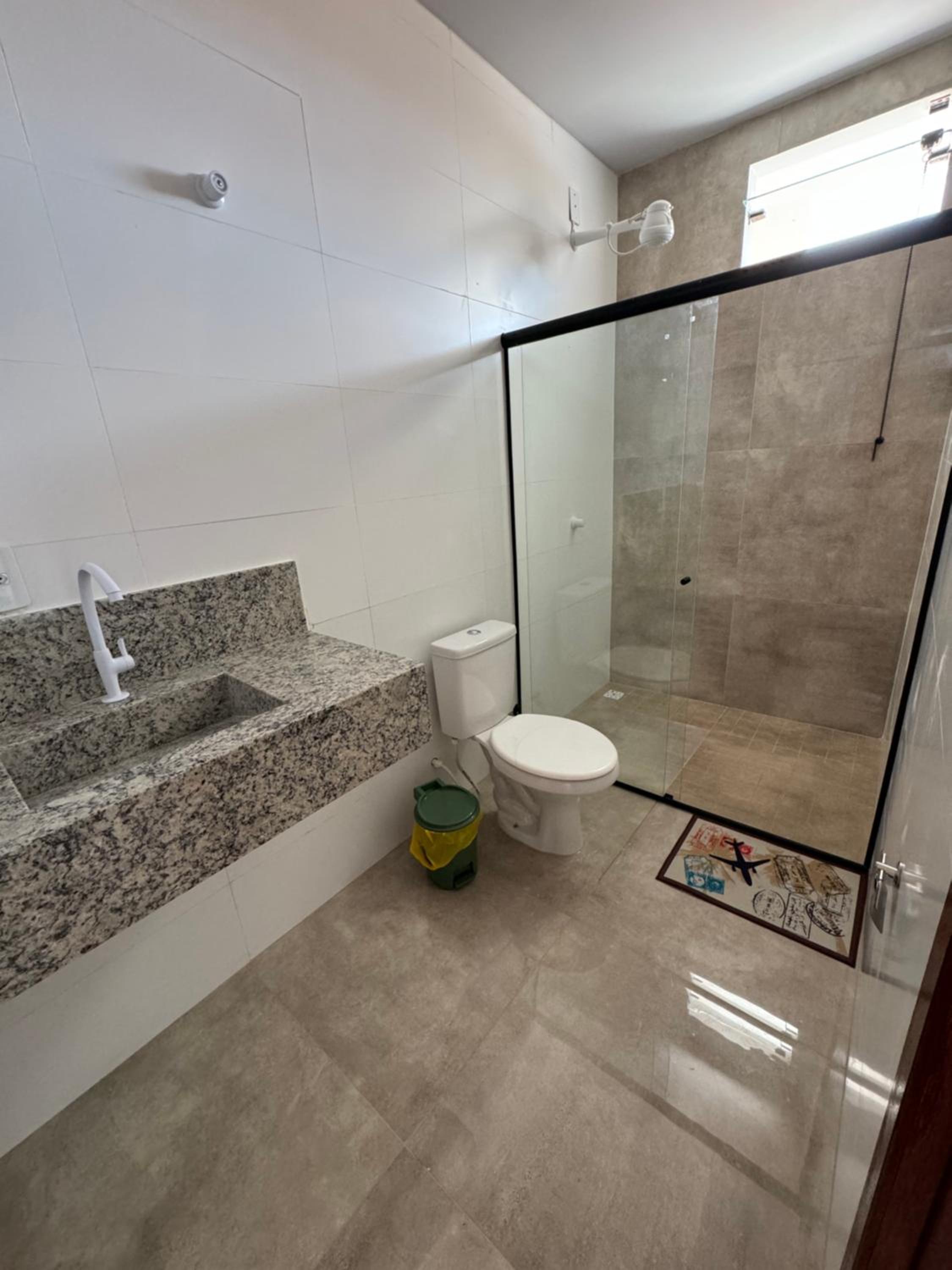 La casa de 3 suítes em Guriri - equipada para 8 pessoas