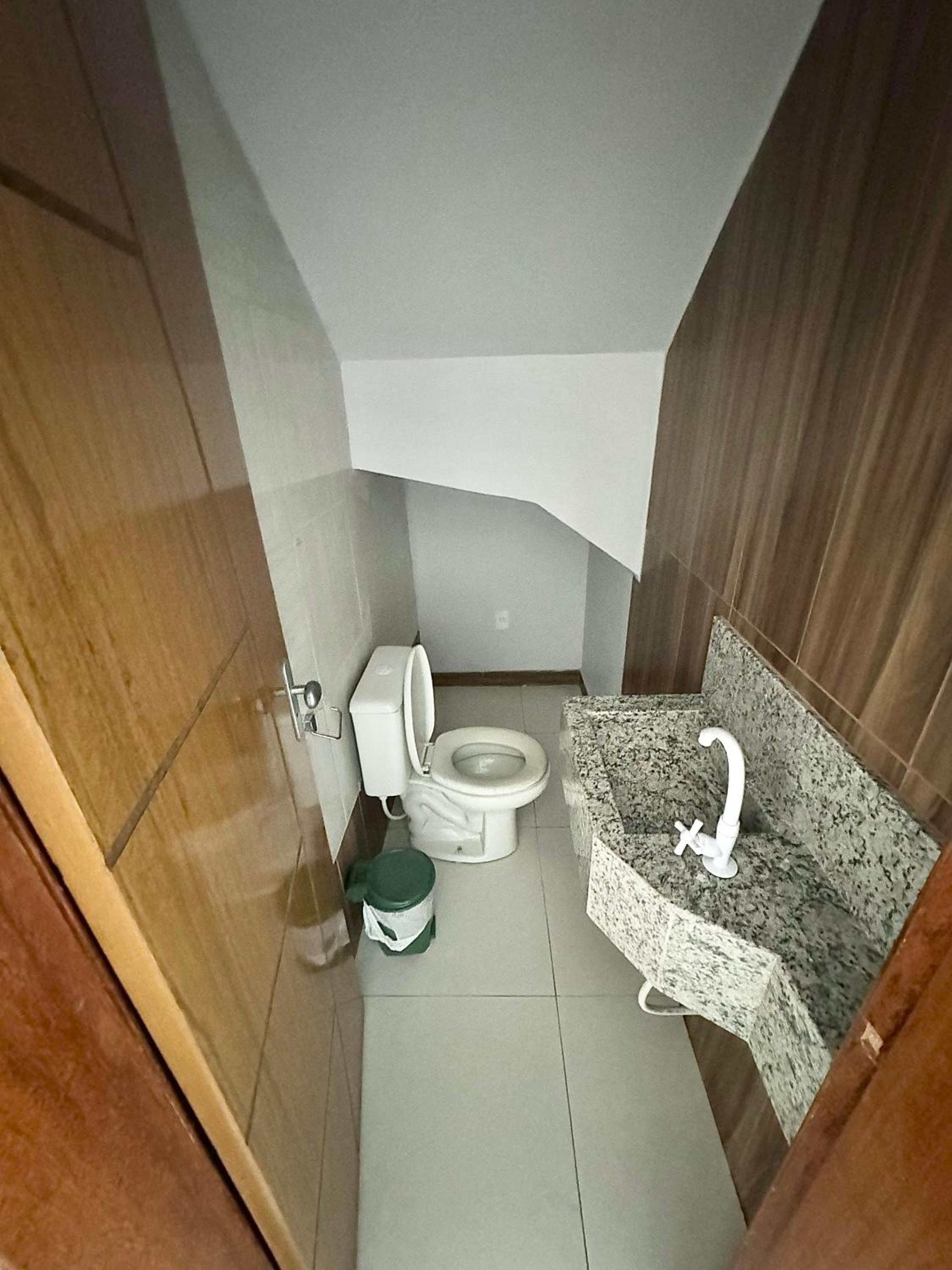 La casa de 3 suítes em Guriri - equipada para 8 pessoas