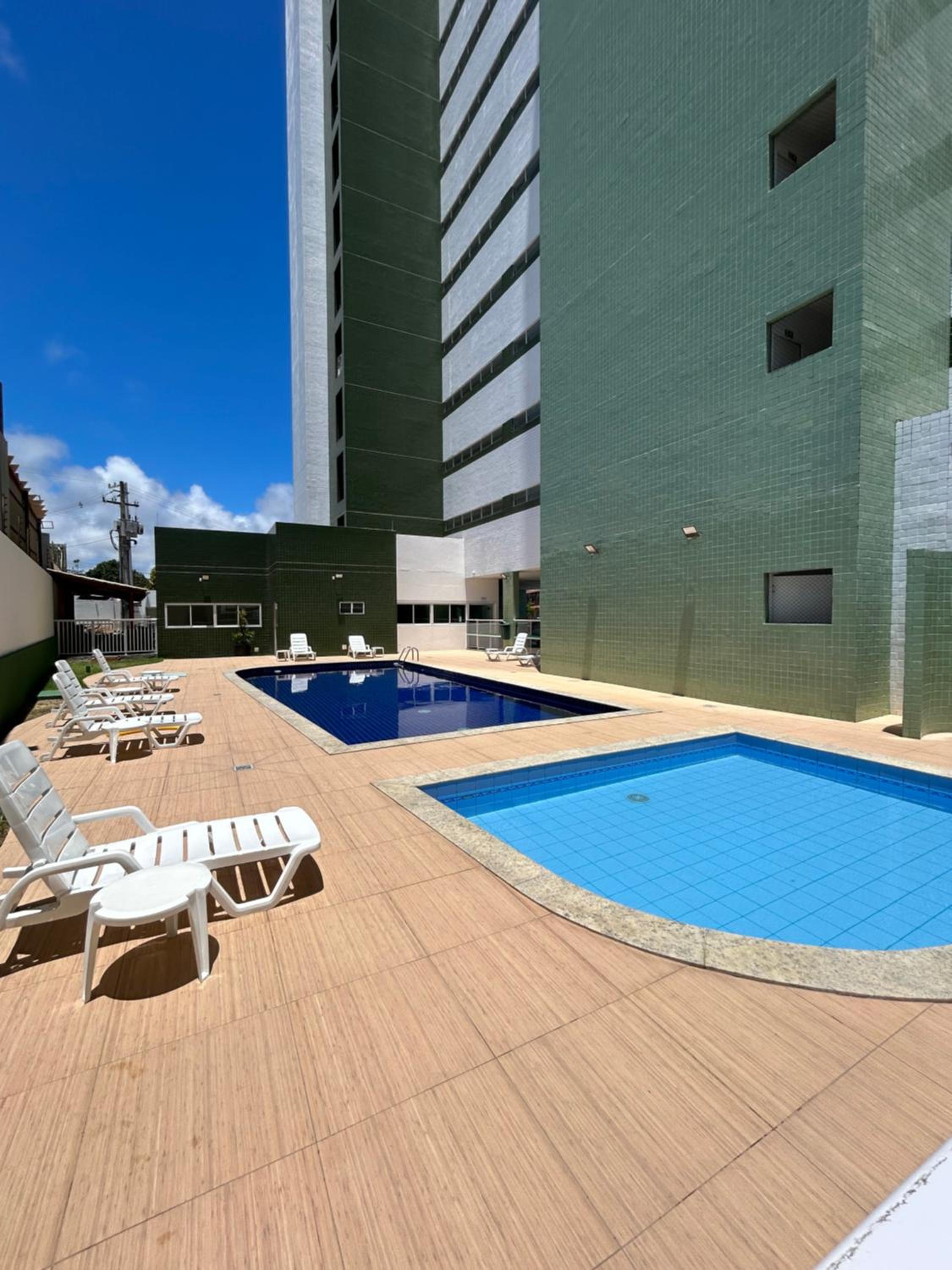 Meu aconchego em Maceió - 2qts com ar e 1 vaga de garagem