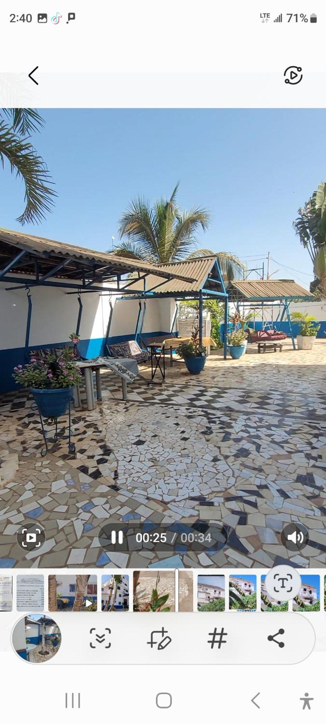 #1 princess self catering apartments, 230mt to senegambia business strip. view 2