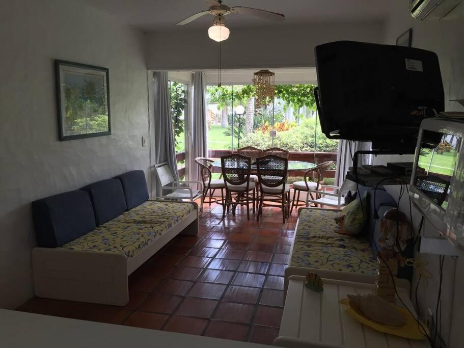 Depto con salida privada a playa y amenities
