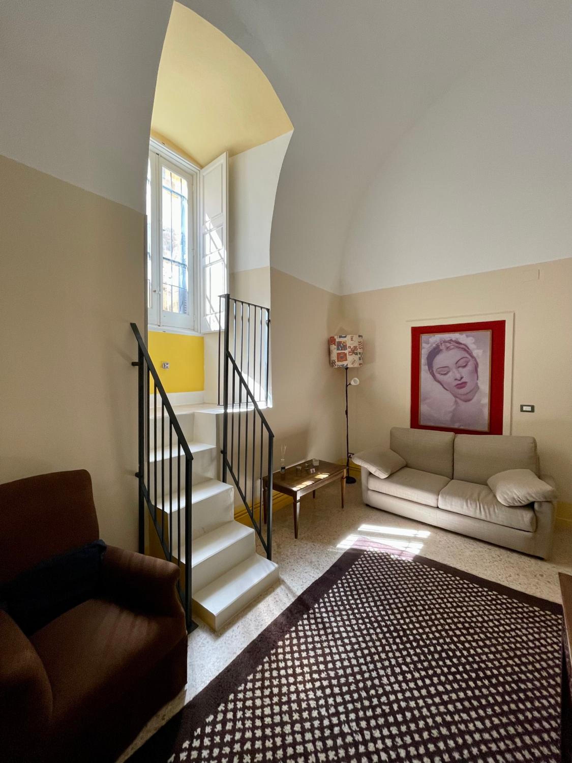 4 Balconi rooms- Dimora Arditi B&B view 2