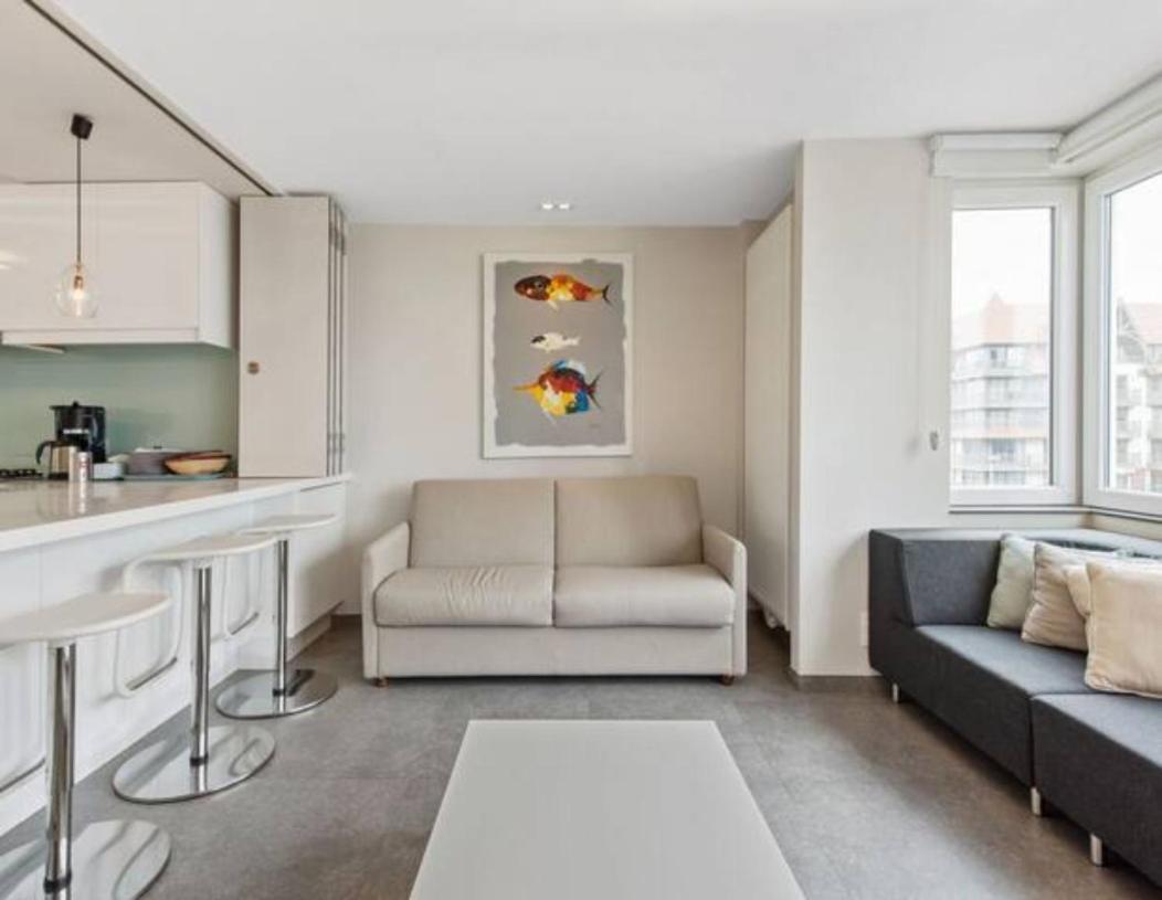 Modern appartement - Zeezicht - Perfecte ligging