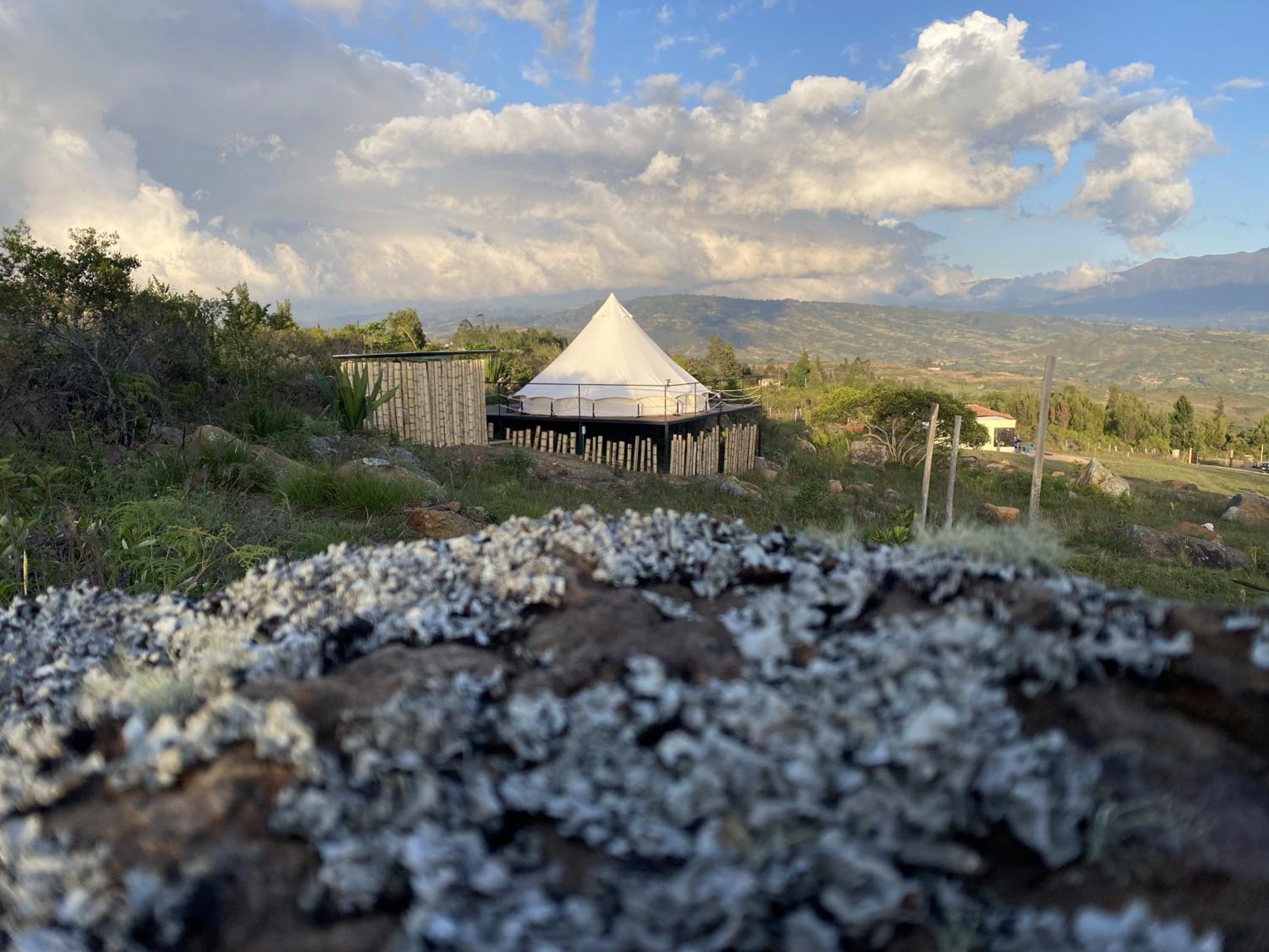 Iraca Glamp