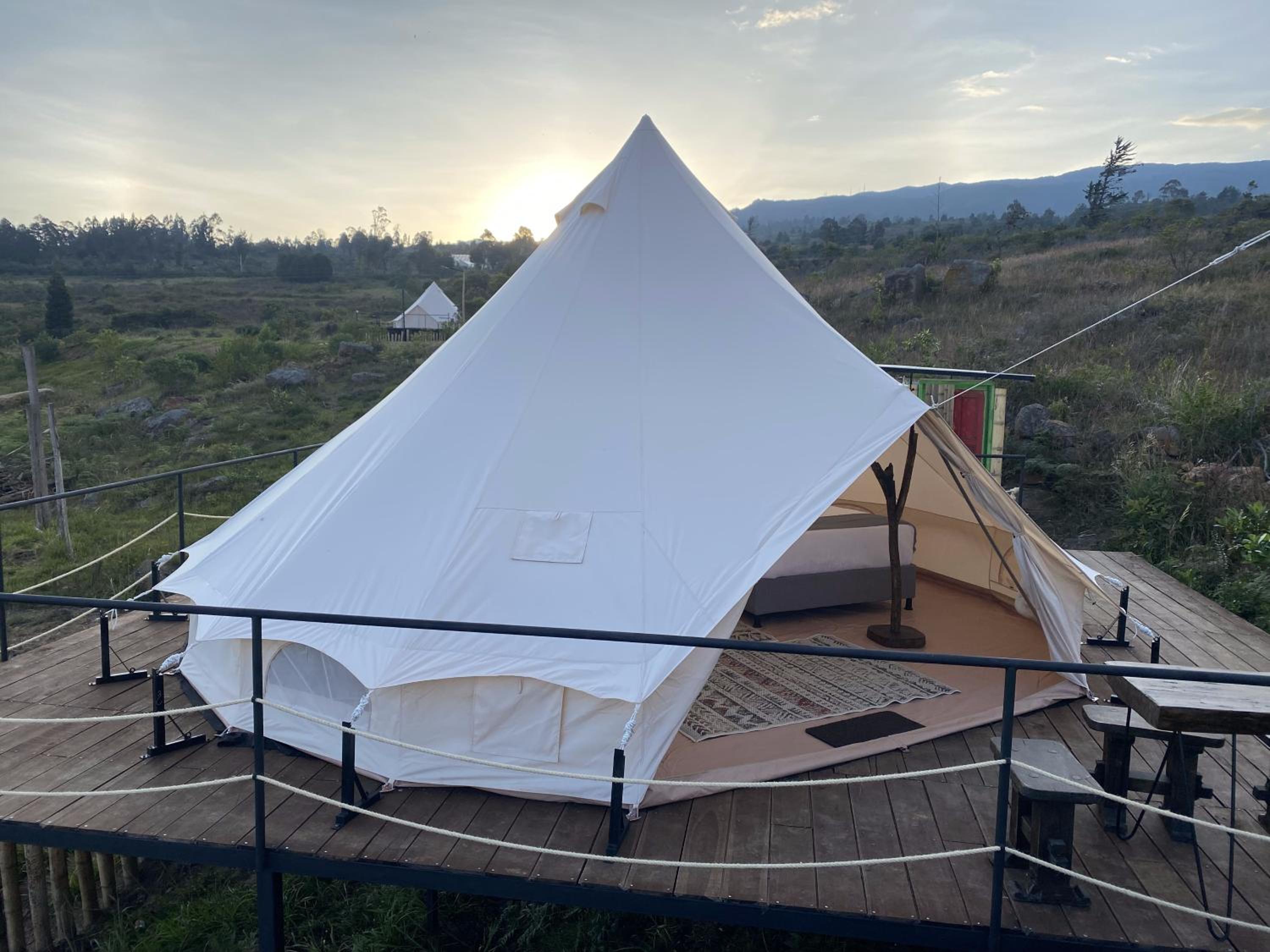 Iraca Glamp