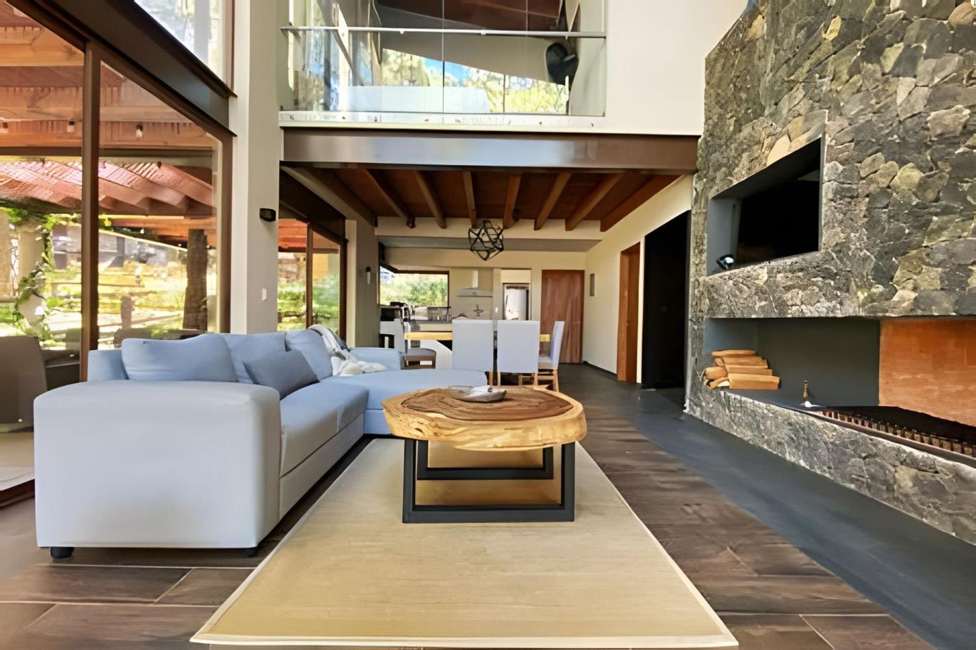 Casa de descanso con alberca propia y jacuzzi
