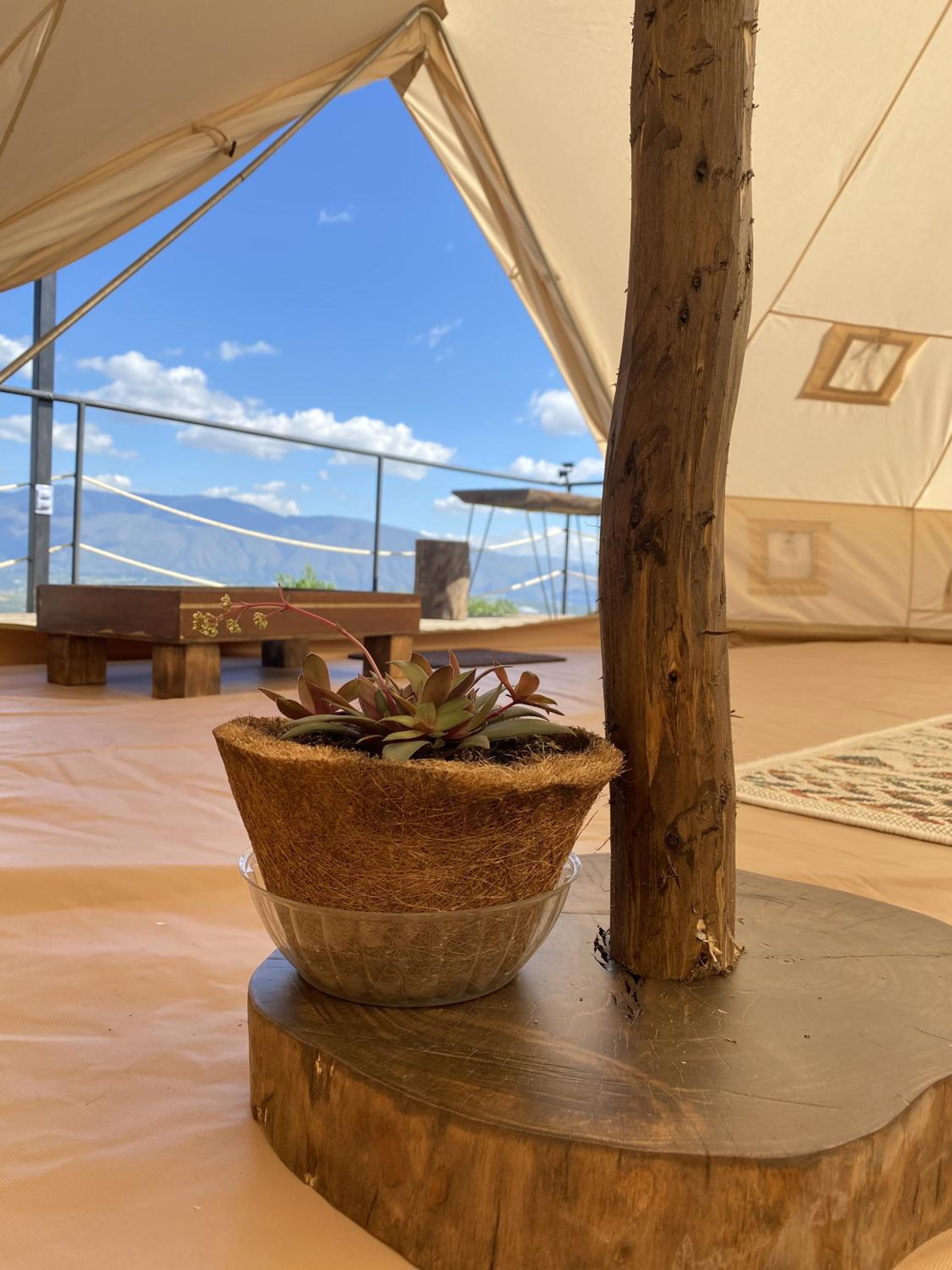 Iraca Glamp