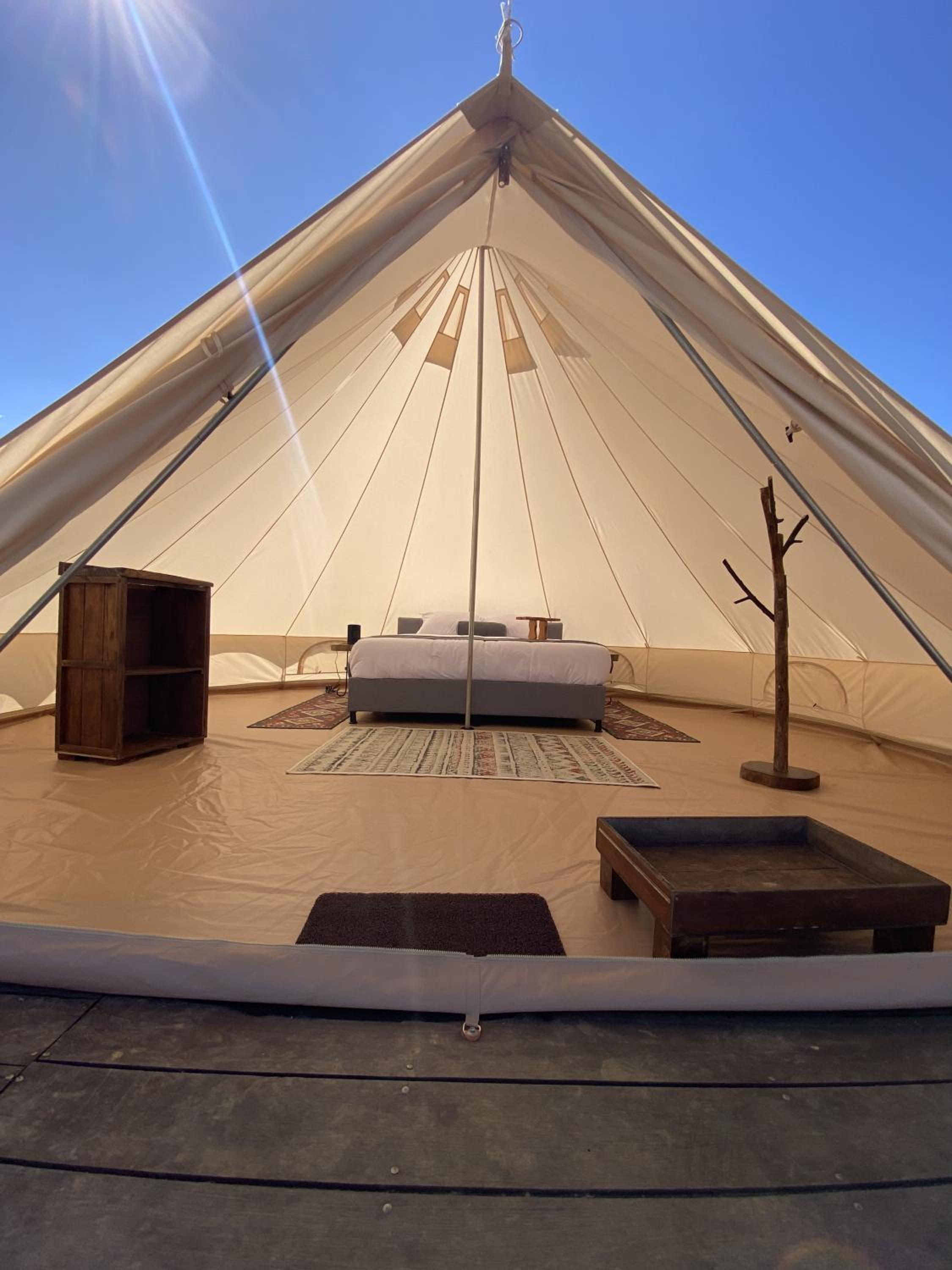 Iraca Glamp