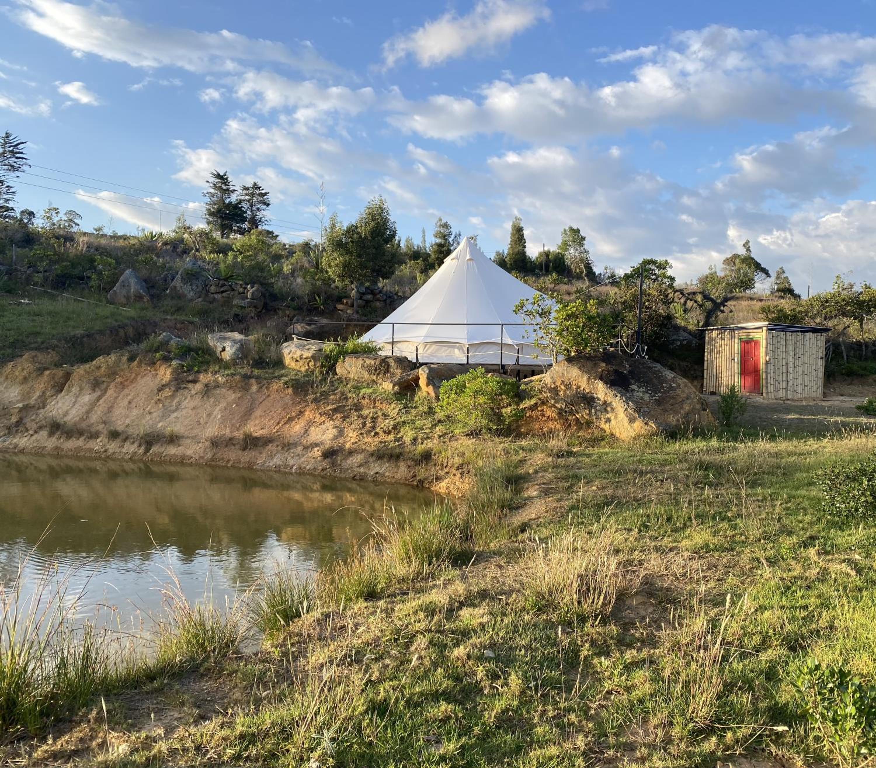 Iraca Glamp