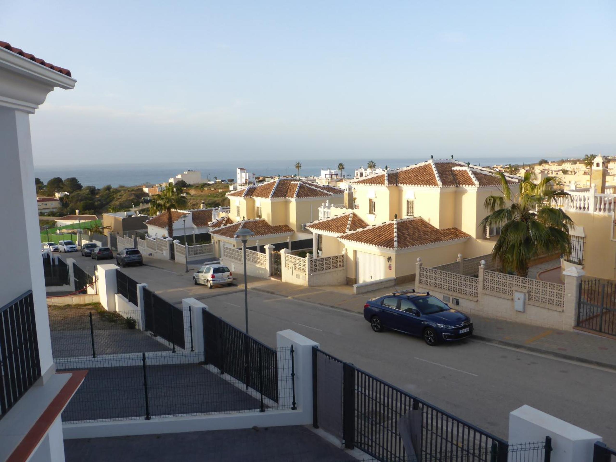 Ferienhaus Meerblick Niza Beach