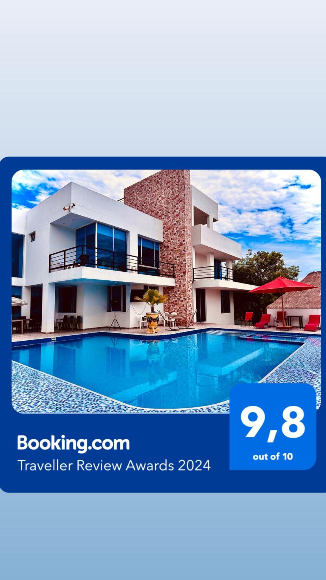 Villa campestre Casa Blanca Full House