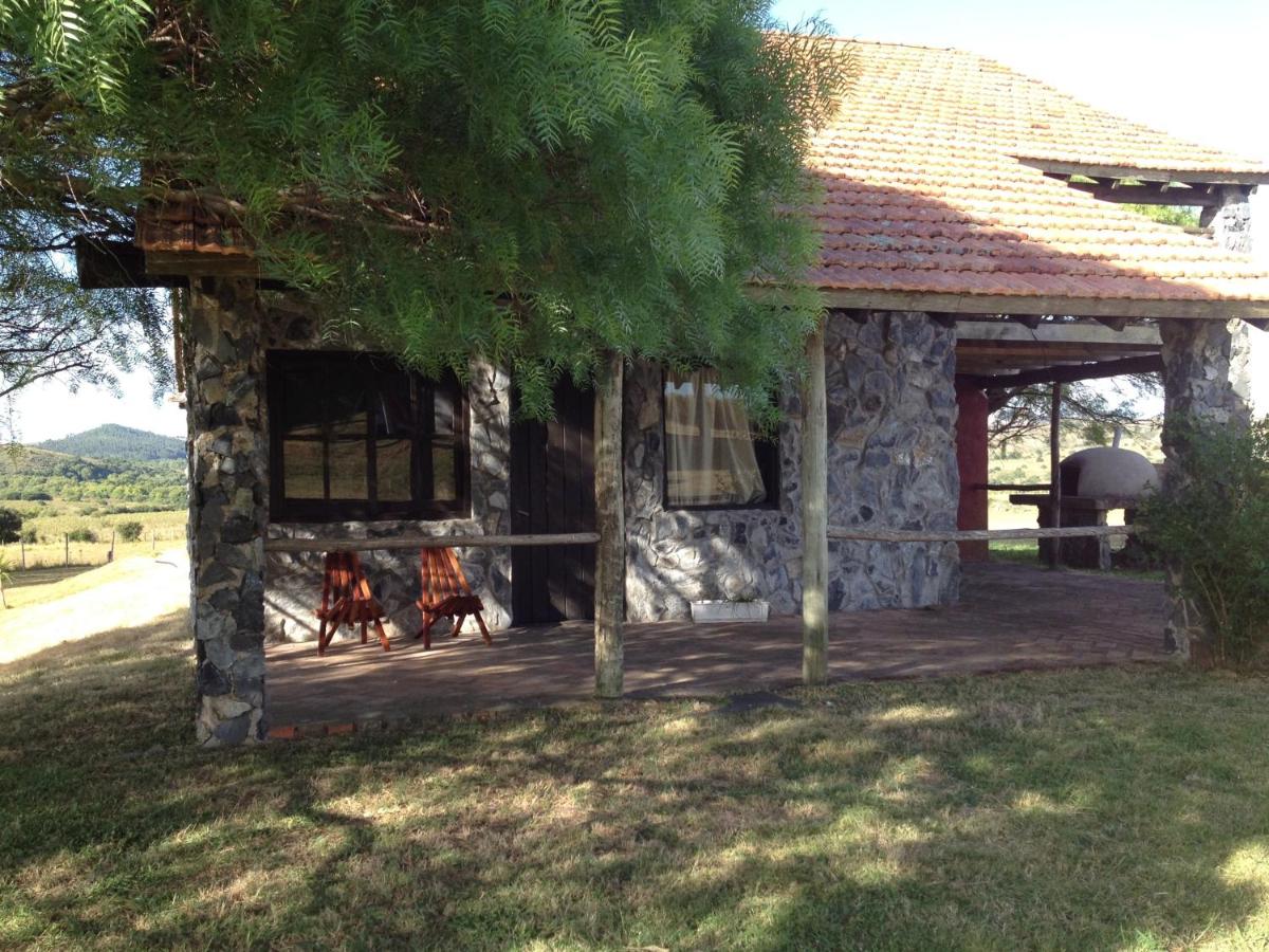 outdoor BBQ area