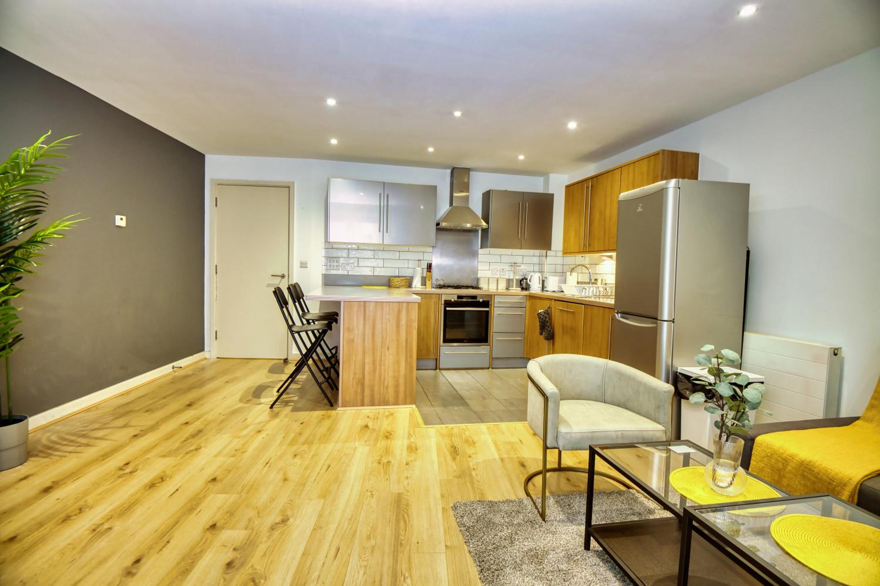 2 bed flat in Islington