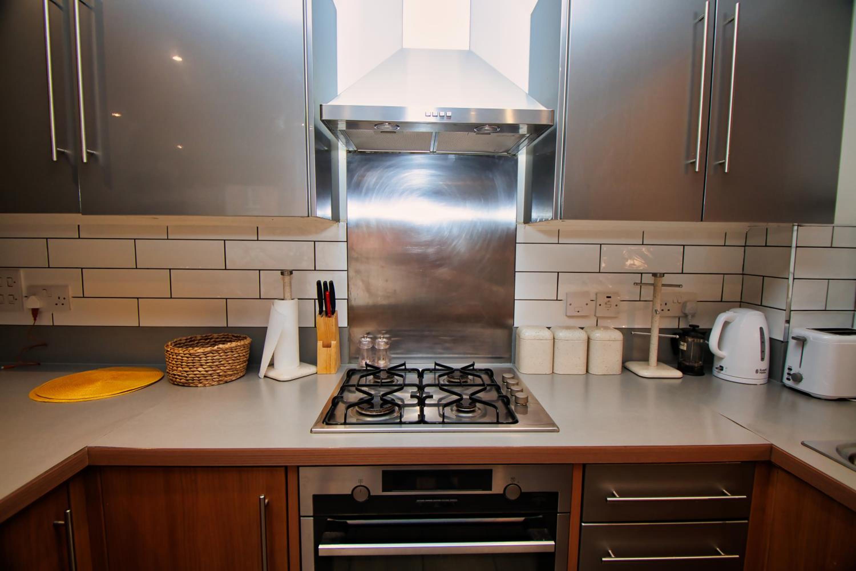 2 bed flat in Islington