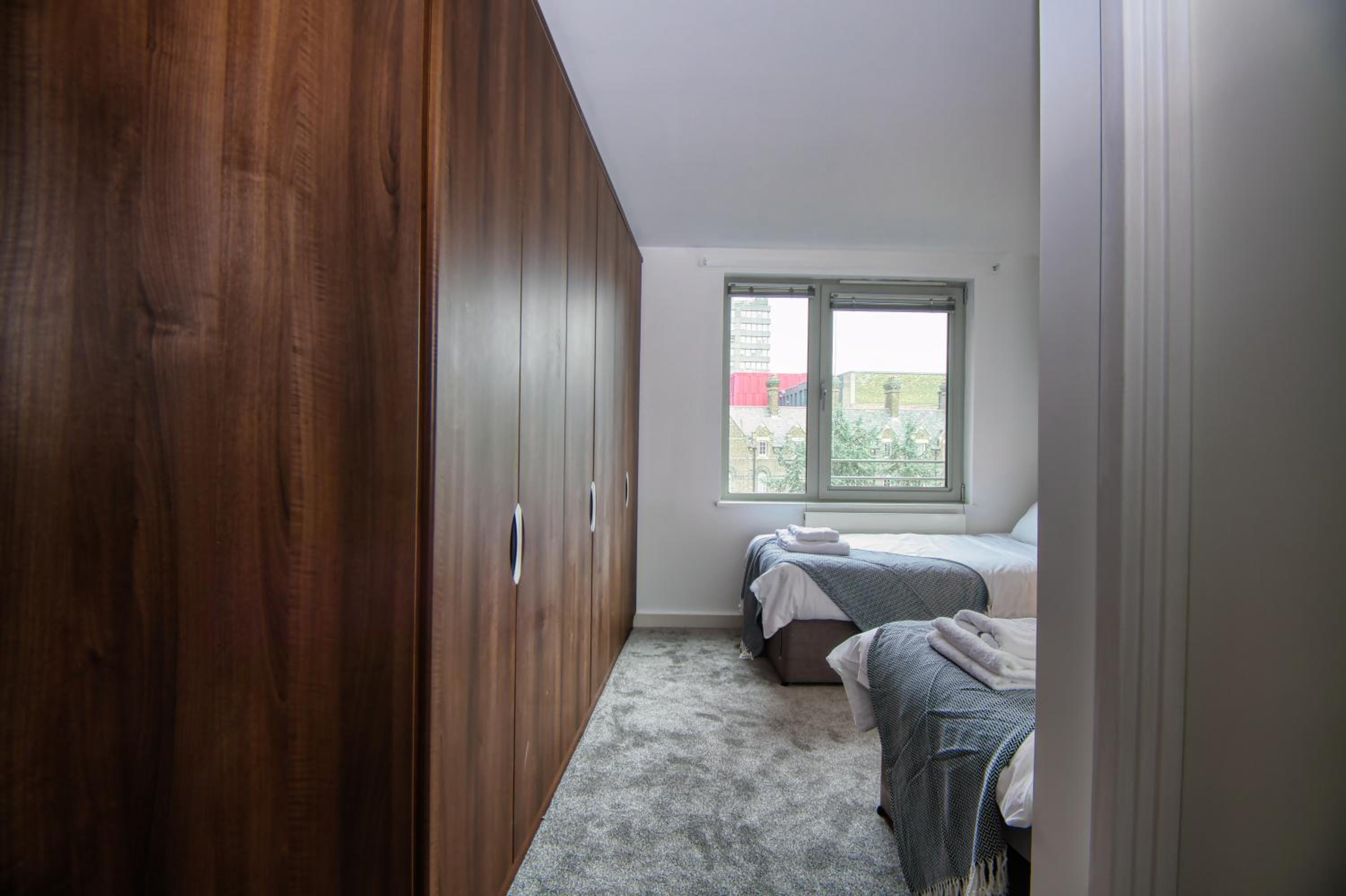 2 bed flat in Islington