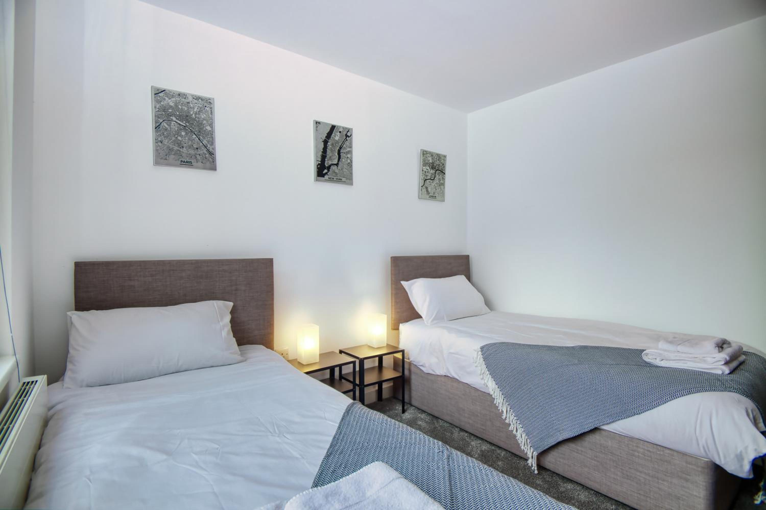 2 bed flat in Islington