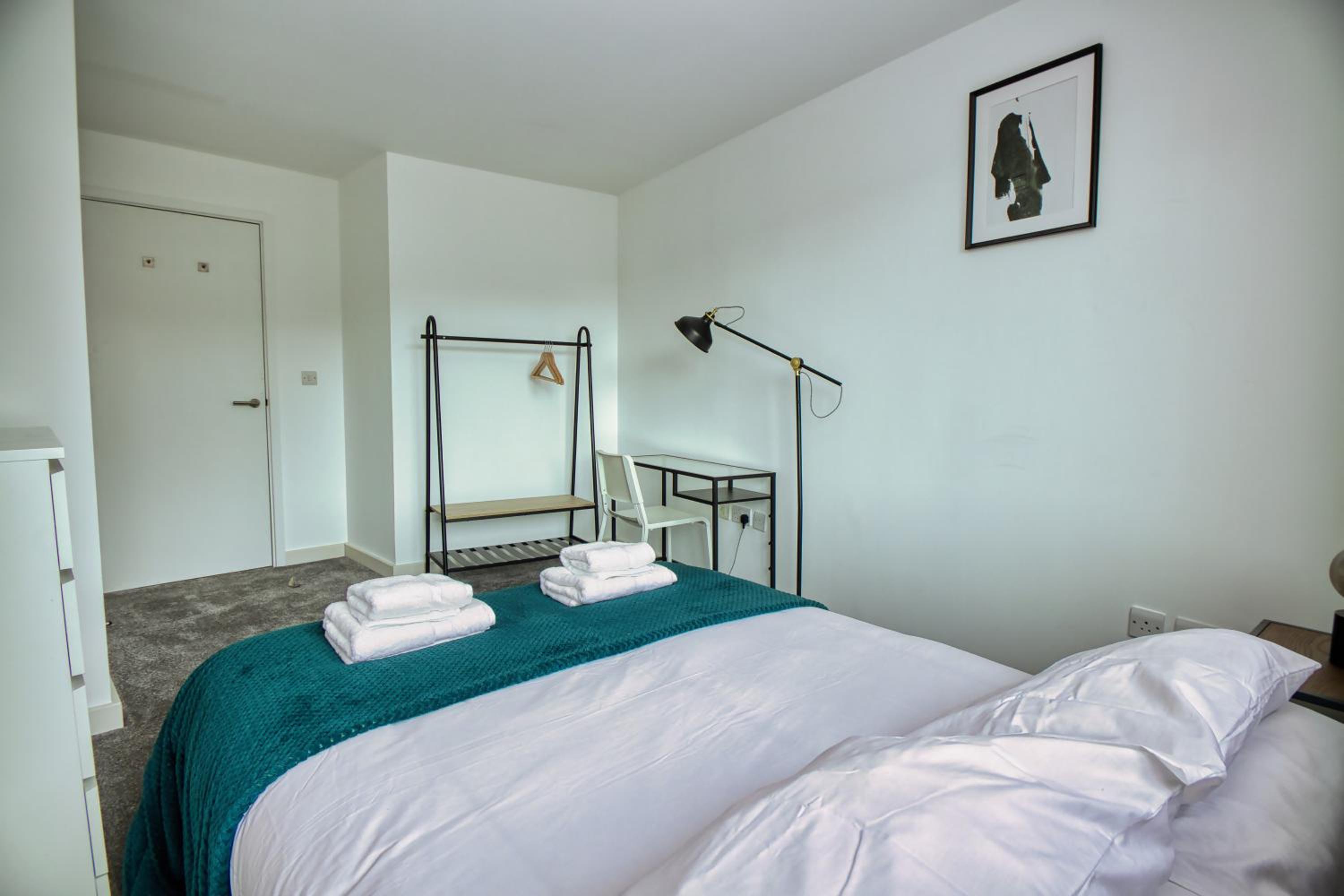 2 bed flat in Islington