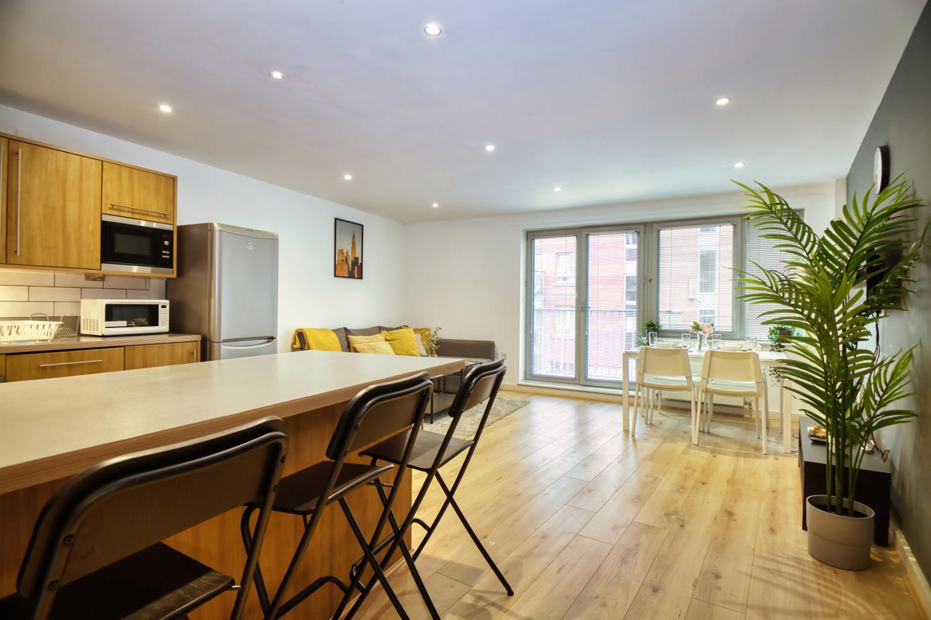 2 bed flat in Islington
