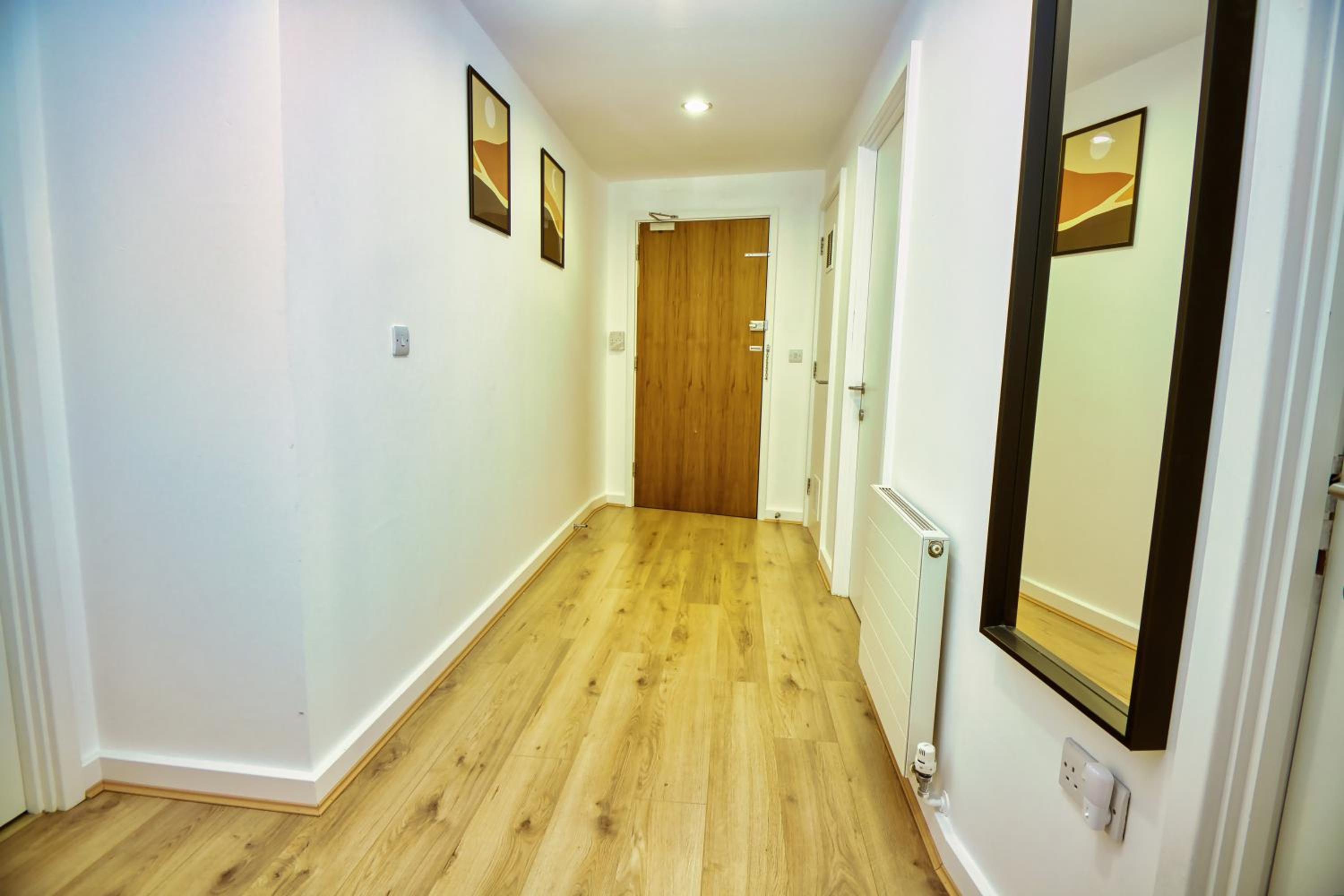 2 bed flat in Islington