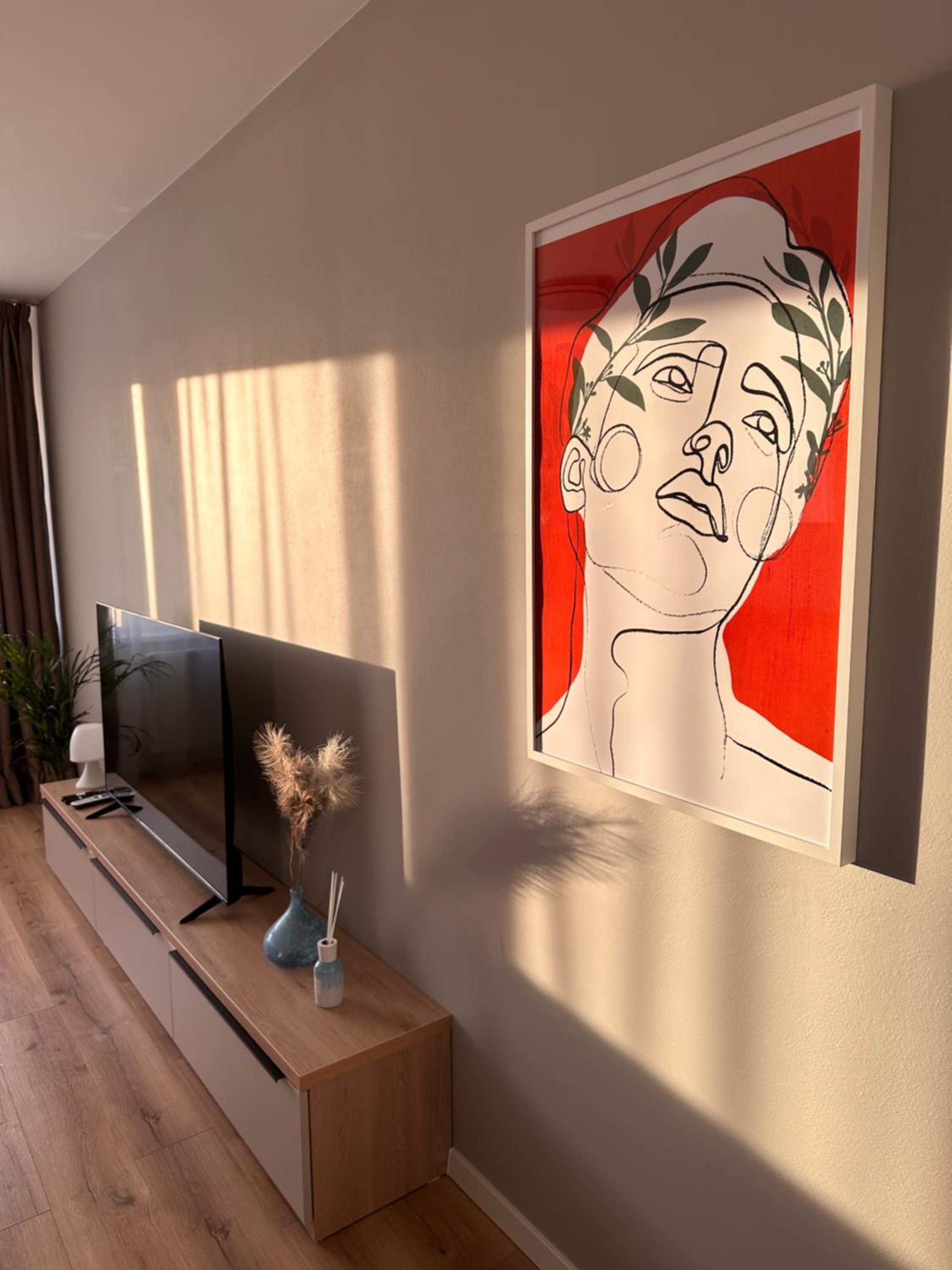 Trendy Apartment