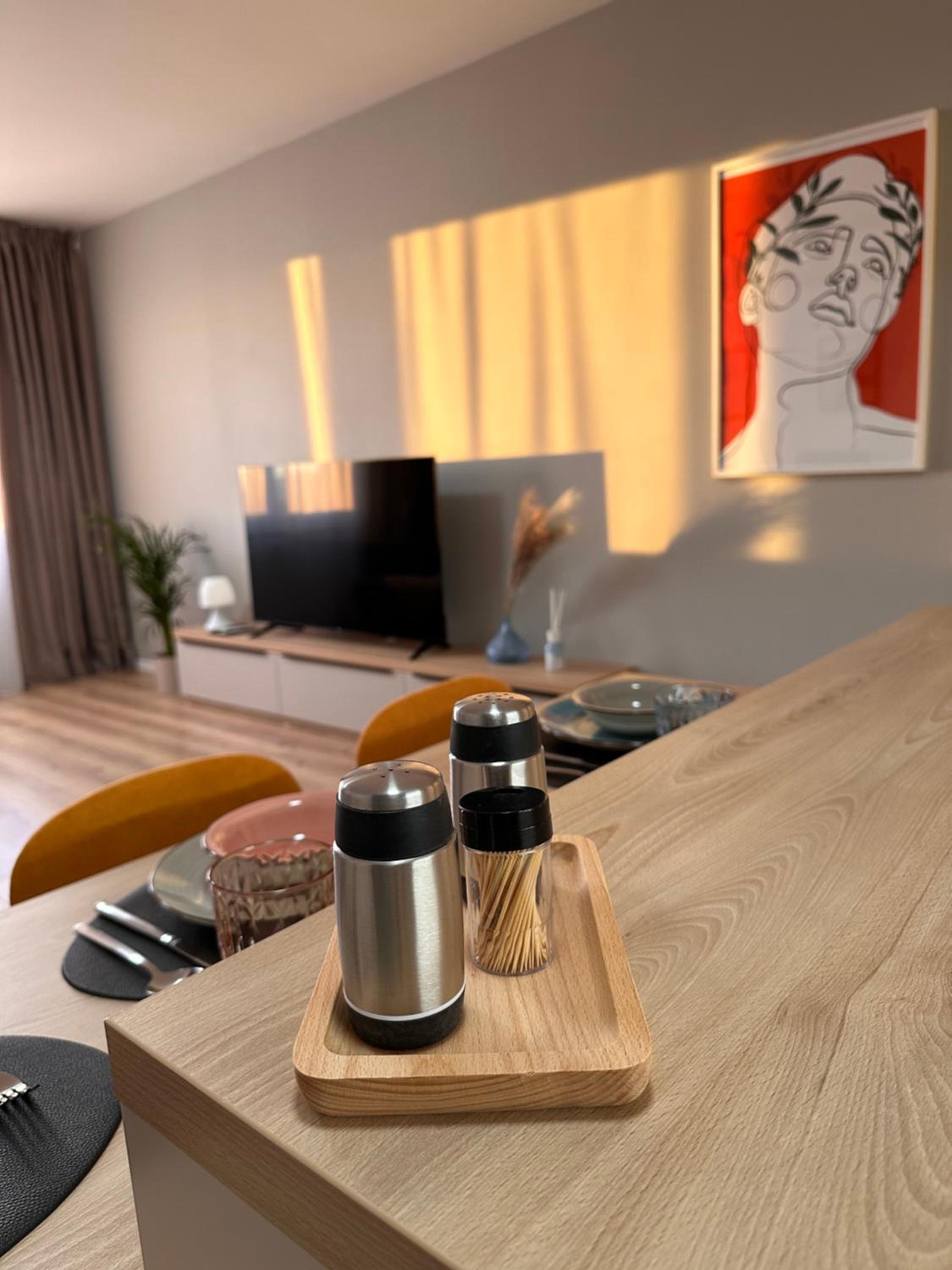Trendy Apartment
