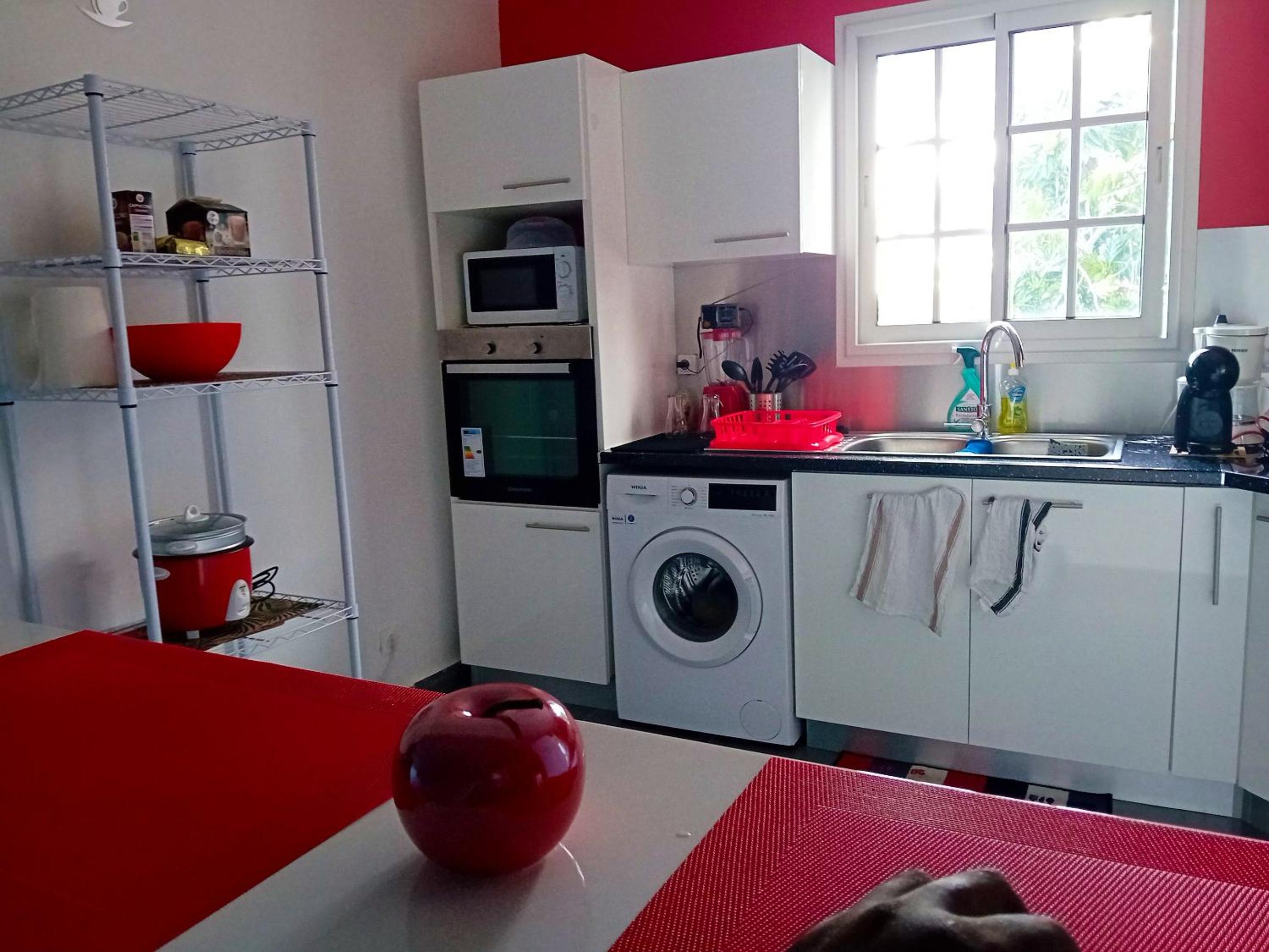 Studio charmant au Moule avec jardin et balcon 70 m²
