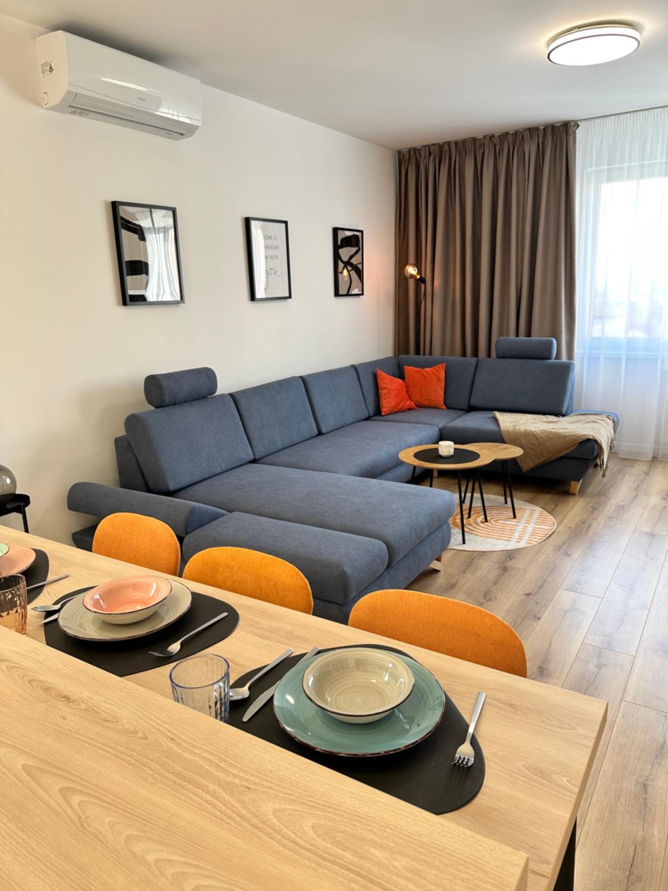 Trendy Apartment