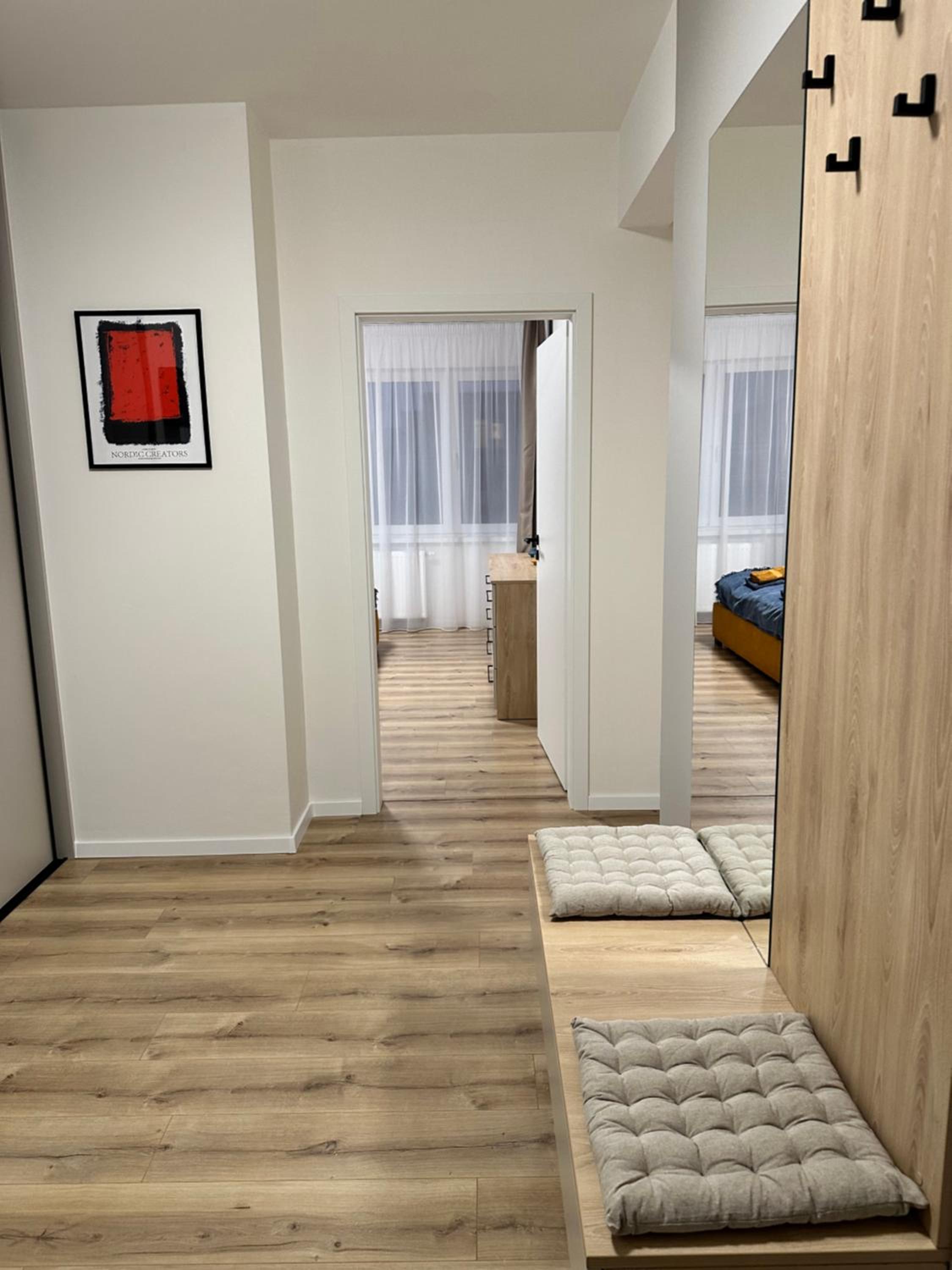 Trendy Apartment