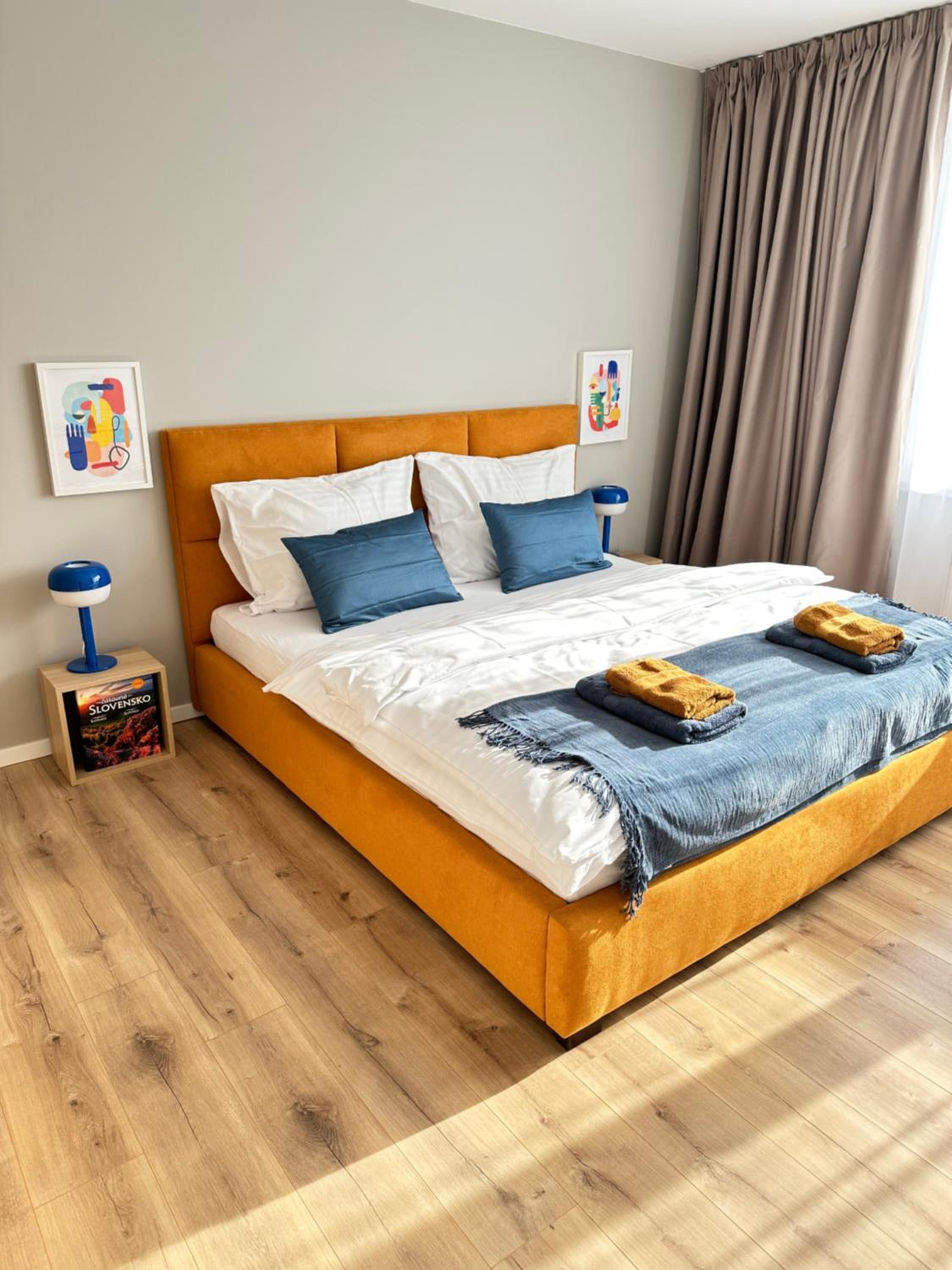 Trendy Apartment