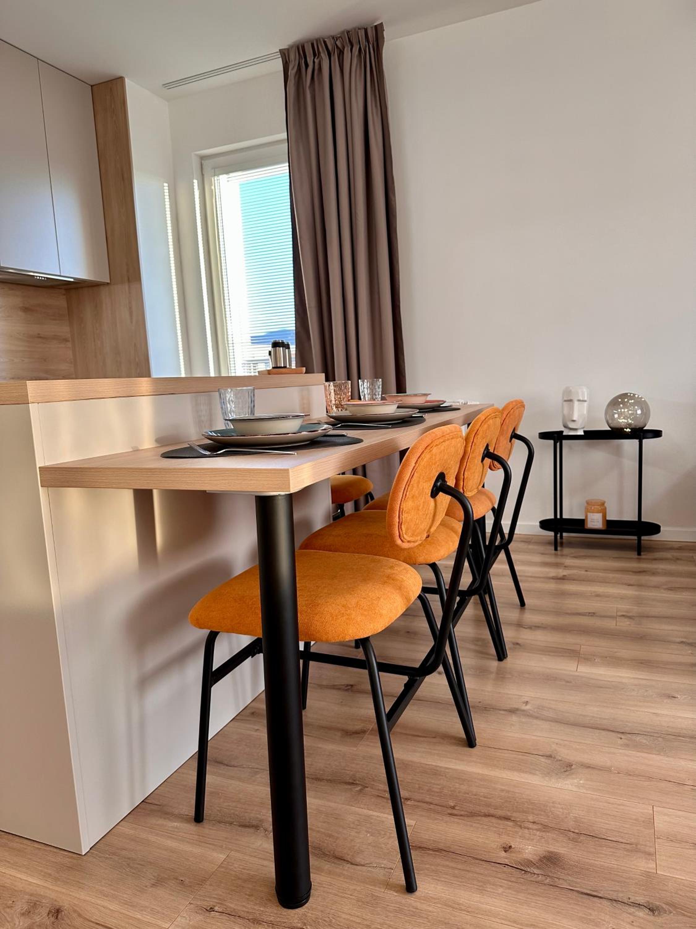 Trendy Apartment