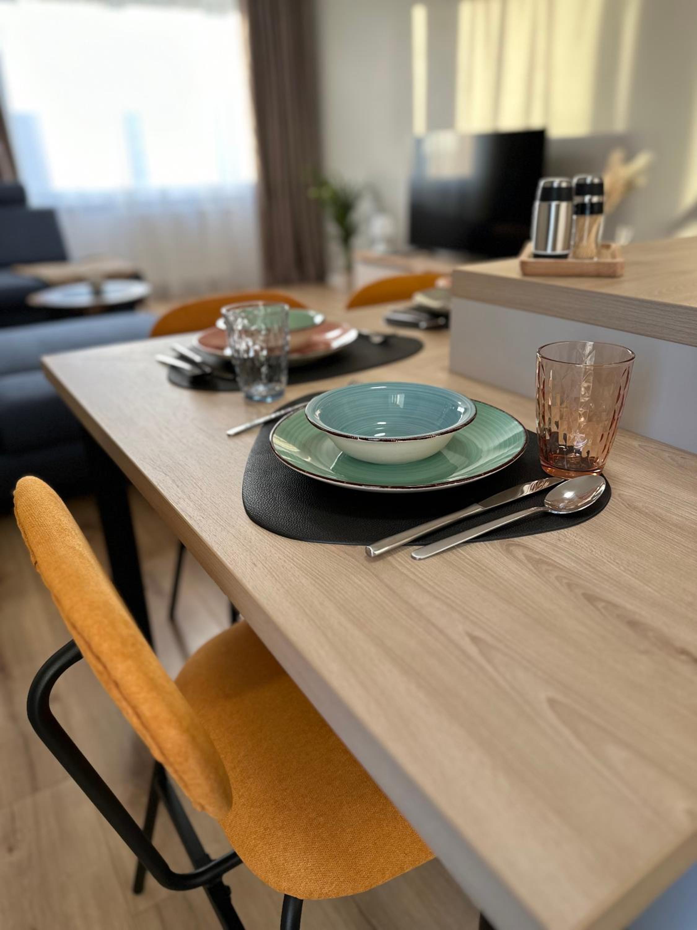 Trendy Apartment