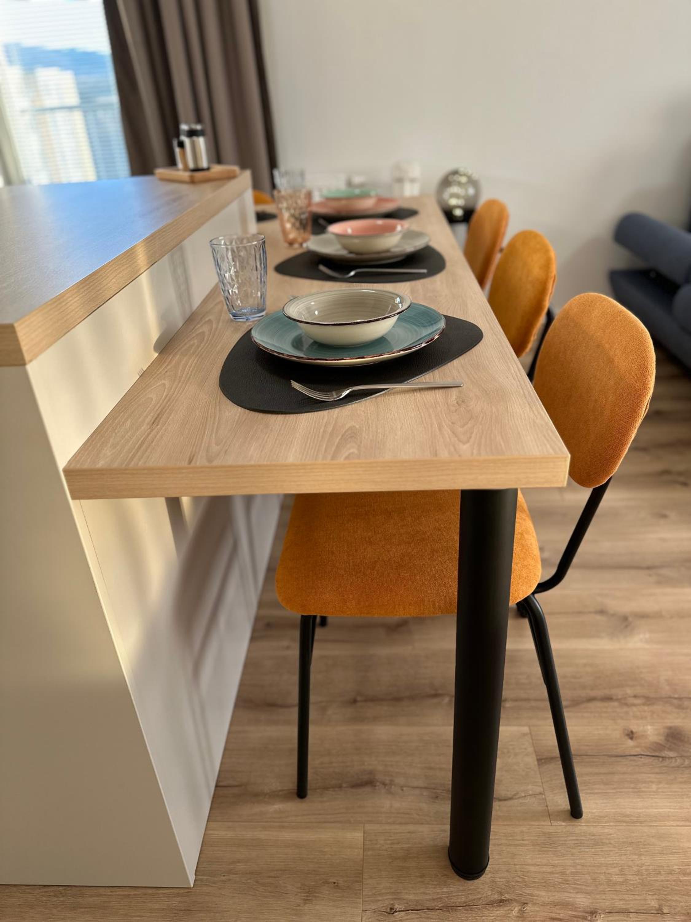 Trendy Apartment
