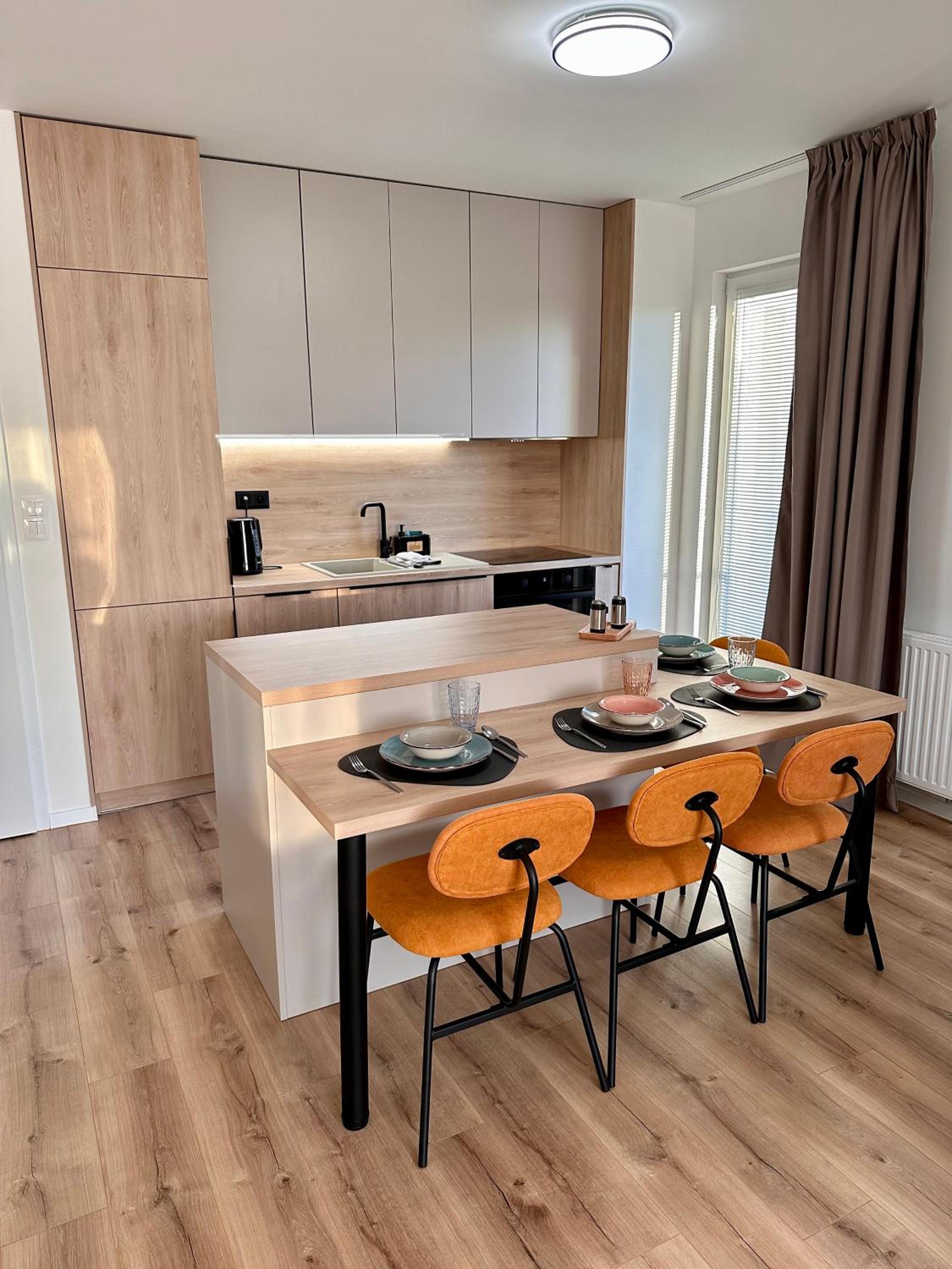 Trendy Apartment