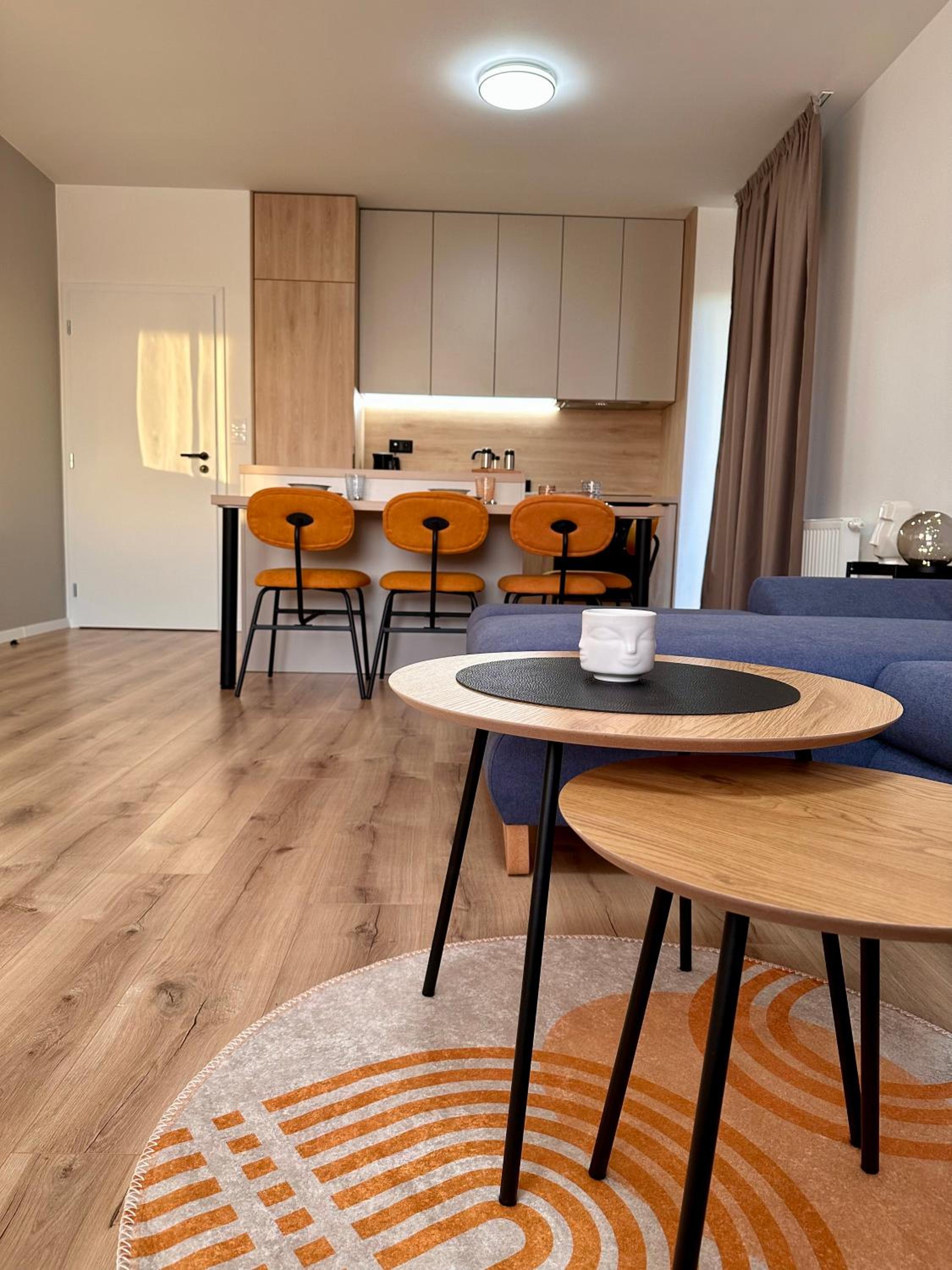 Trendy Apartment