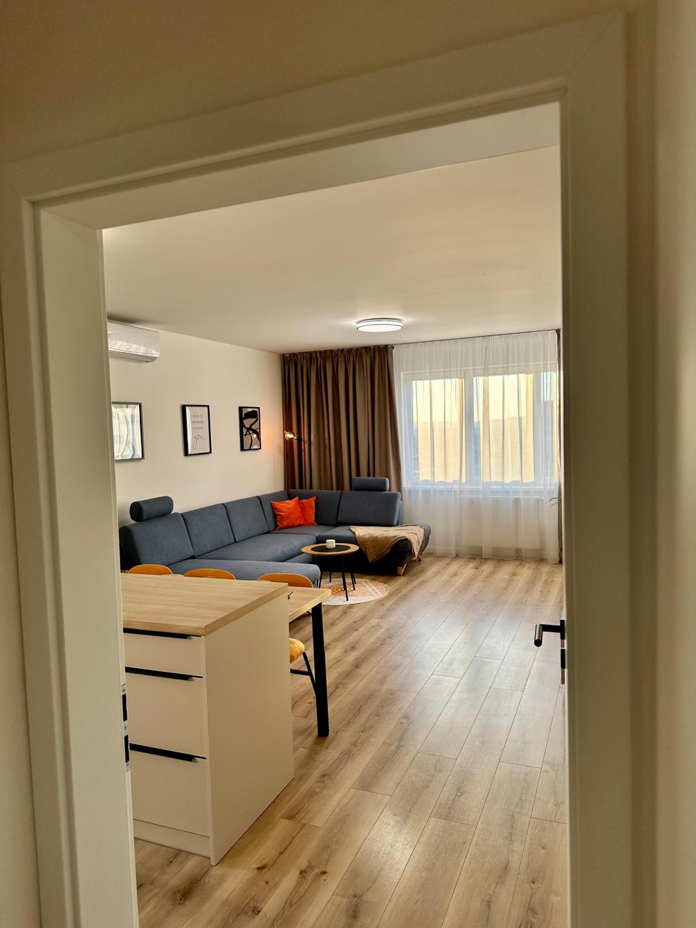 Trendy Apartment