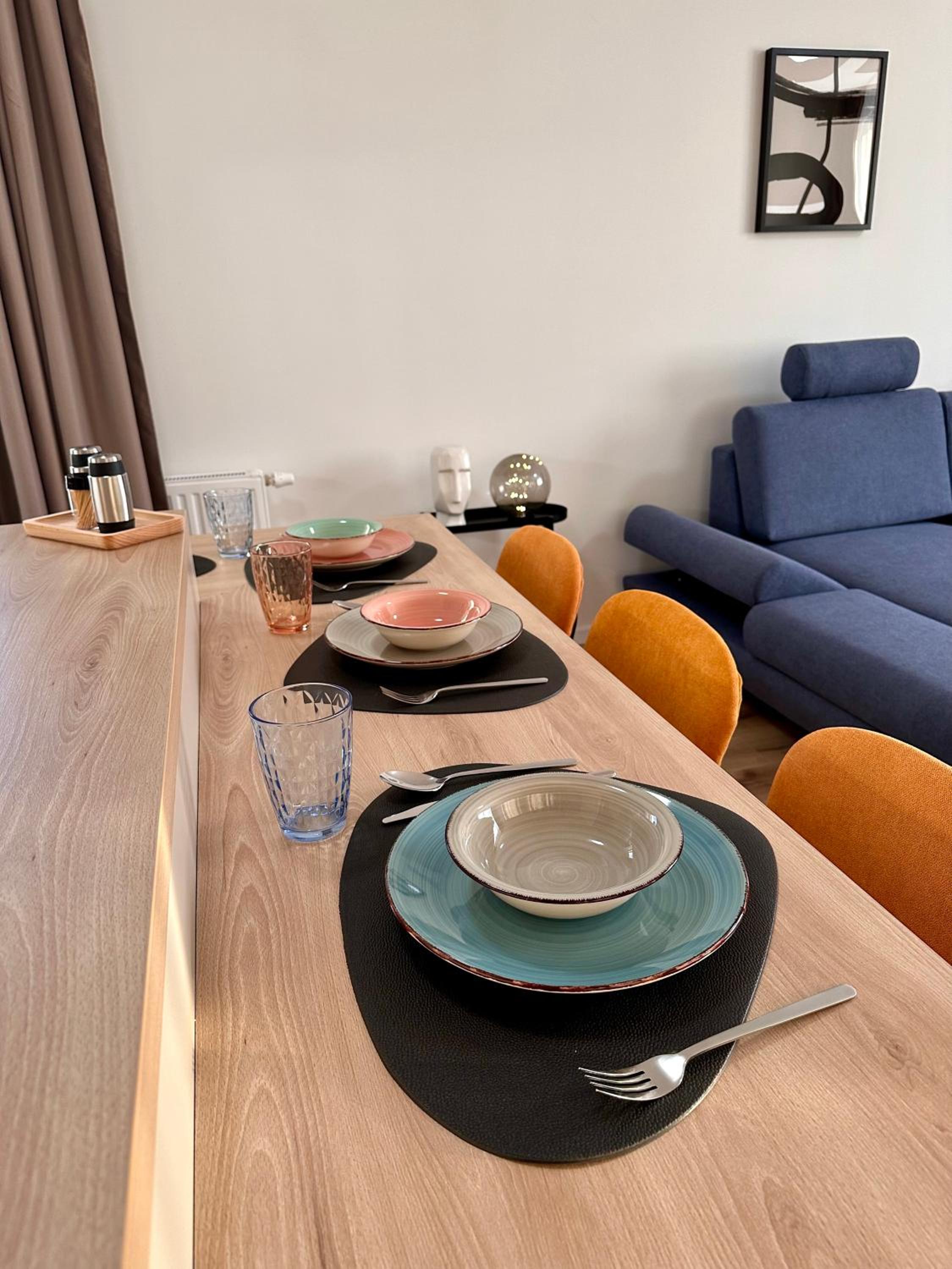 Trendy Apartment