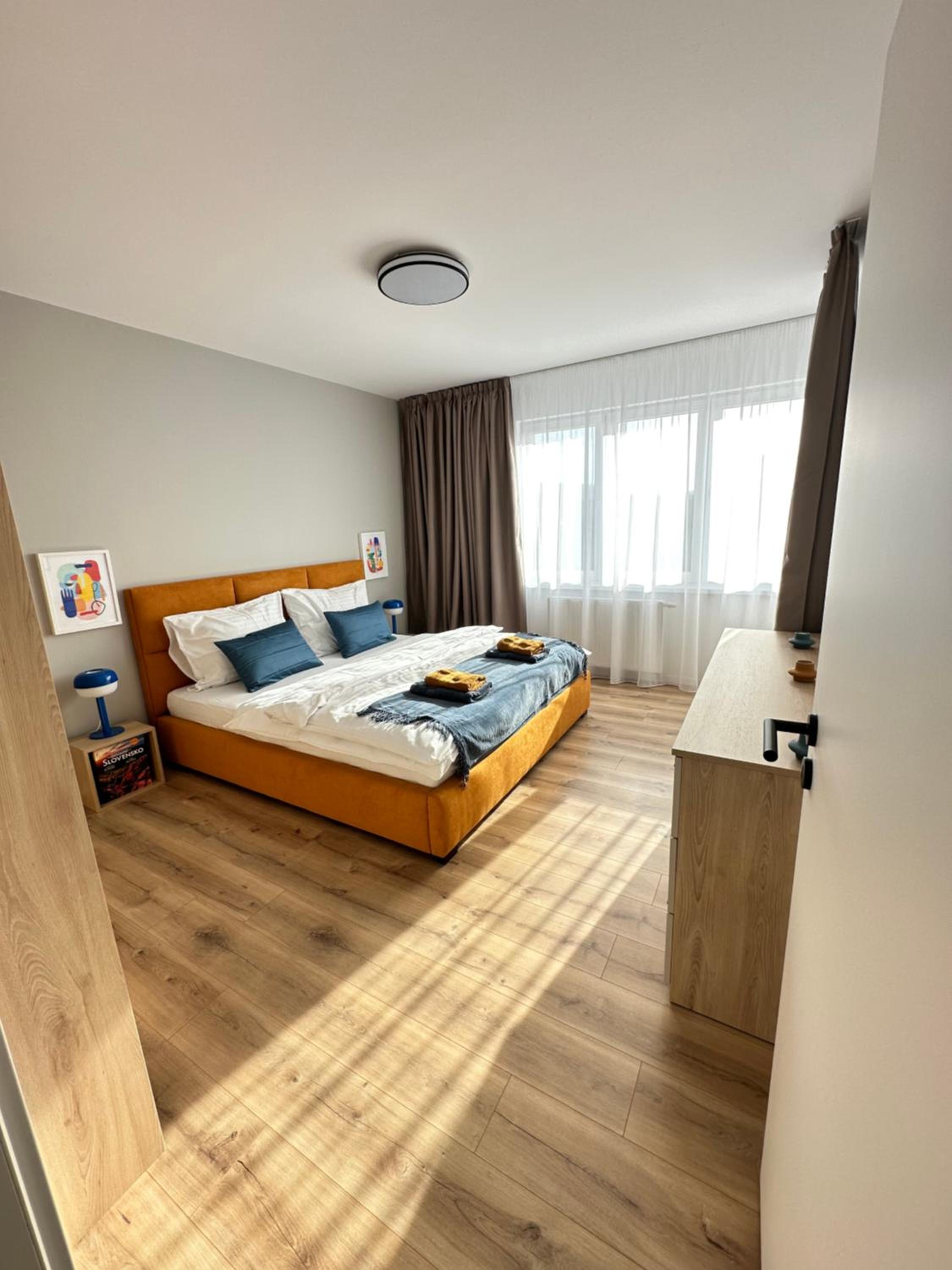 Trendy Apartment