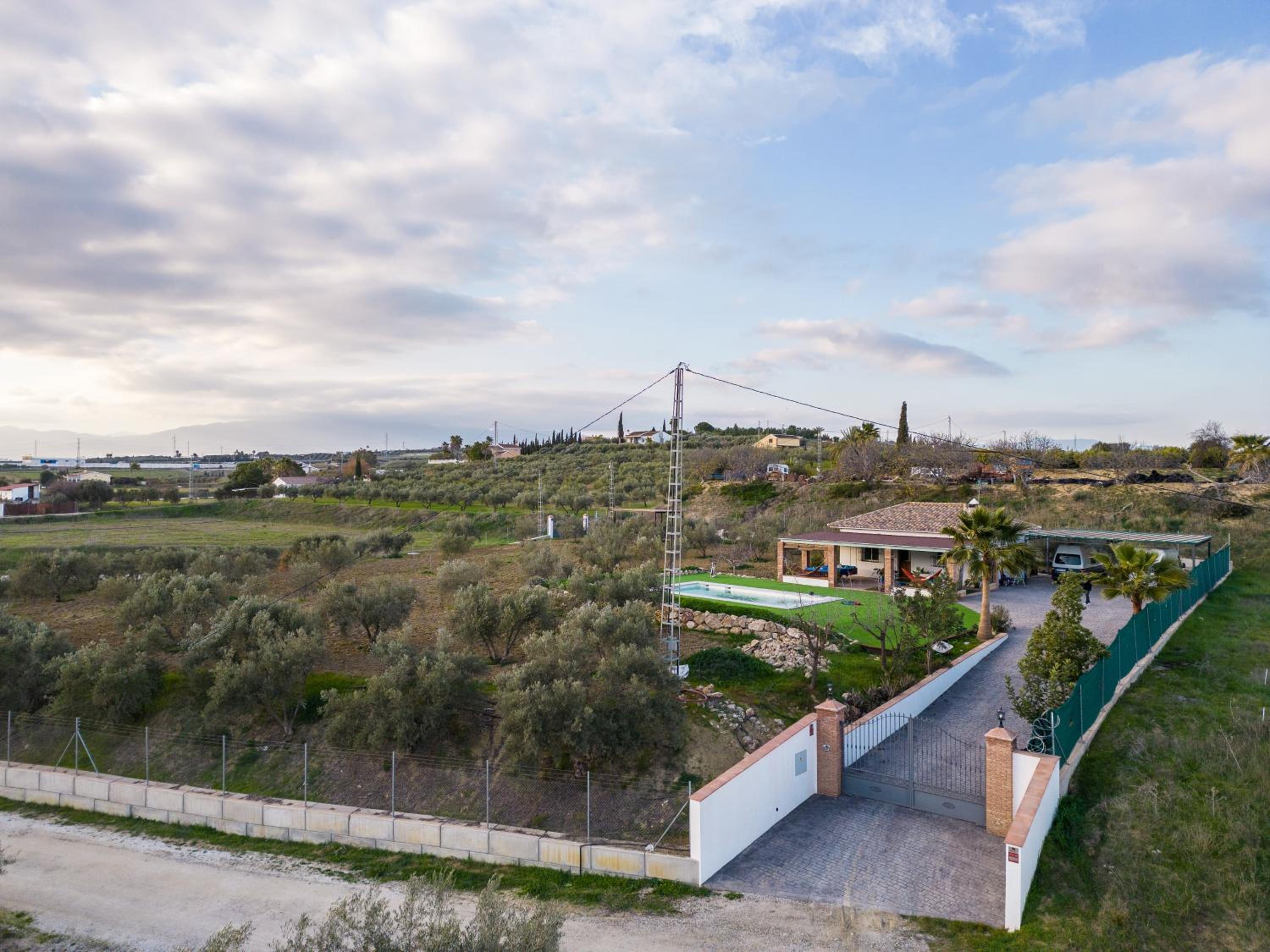Casa de campo Sierra Gorda