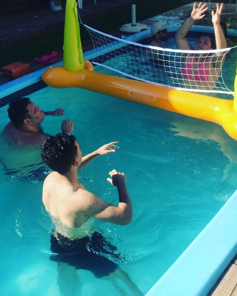 Chalé Rústico com piscina