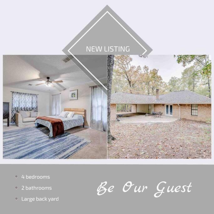 West Monroe Vacations - Rustic Flames 4-Bedroom Comfort - Property Image 1