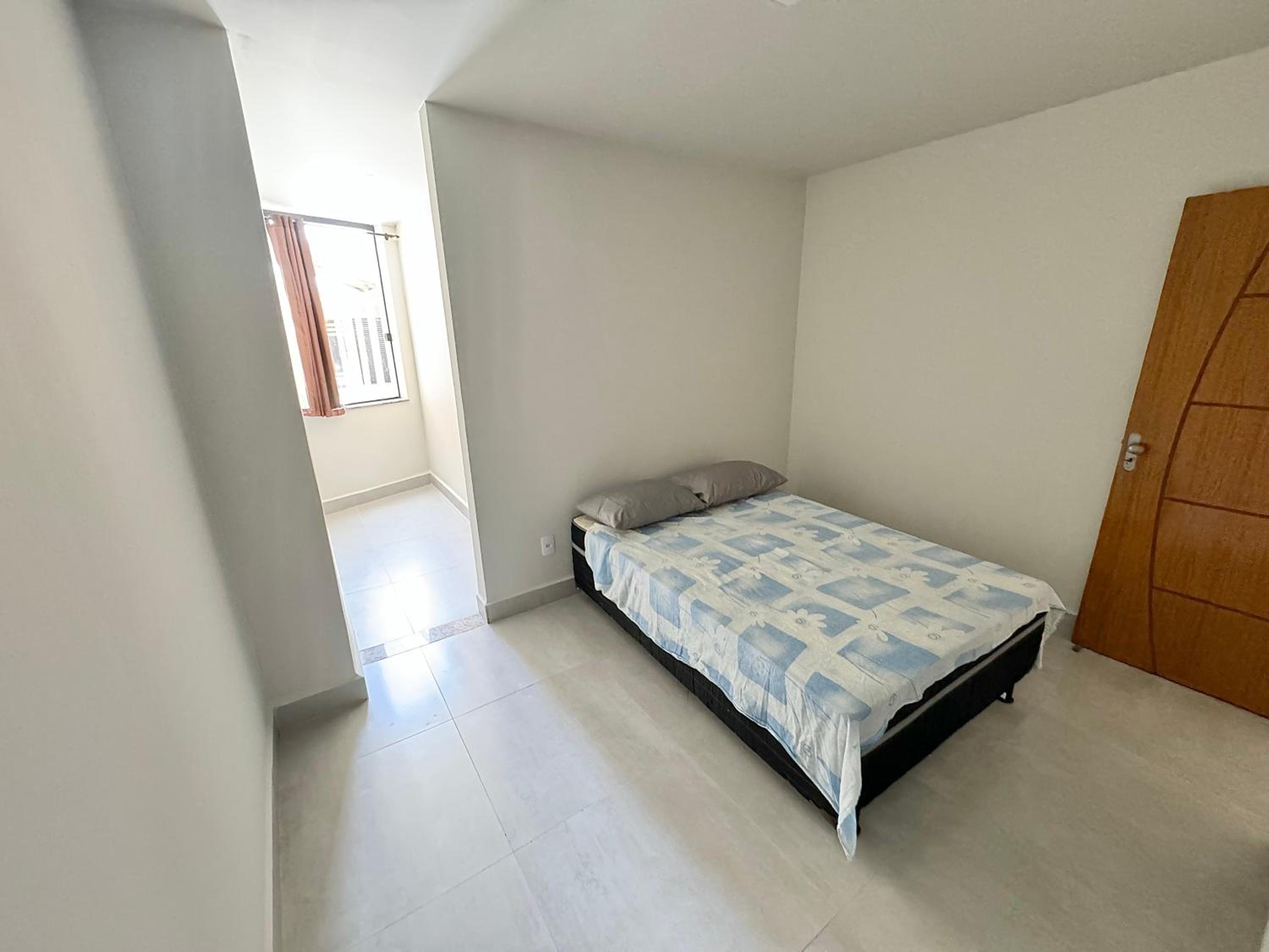 La casa de 3 suítes em Guriri - equipada para 8 pessoas