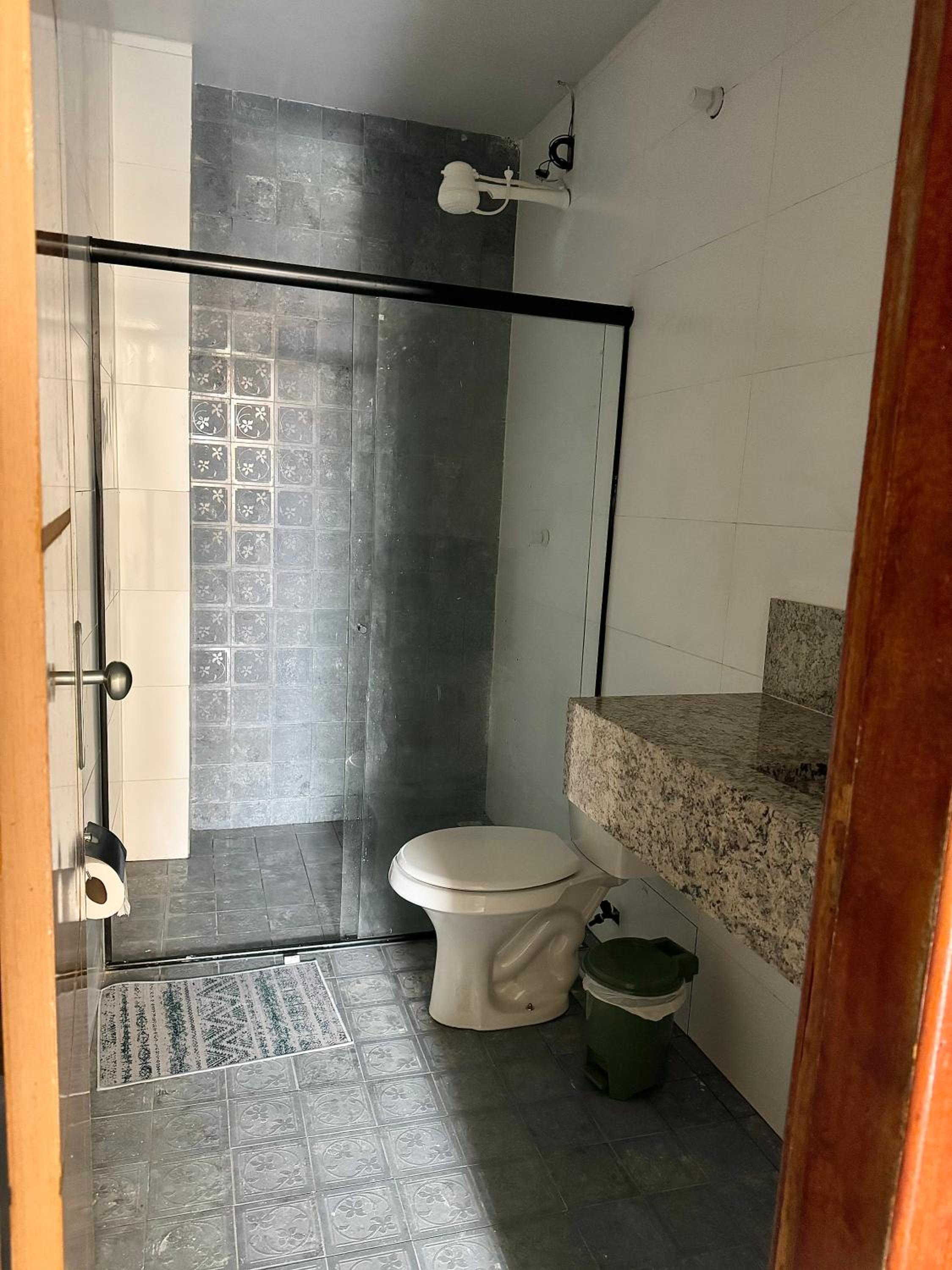 La casa de 3 suítes em Guriri - equipada para 8 pessoas