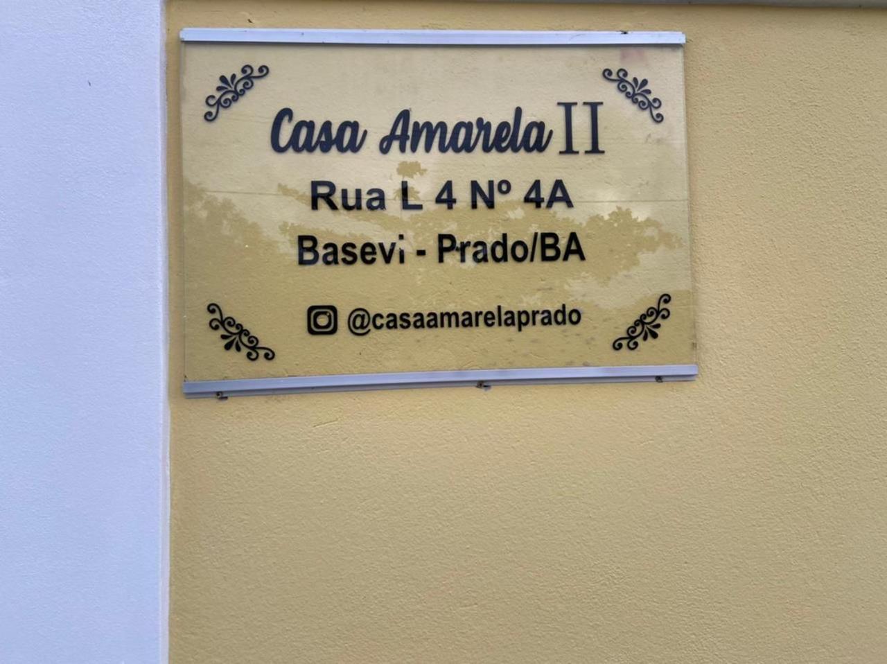 Casas Amarelas II - Prado BA